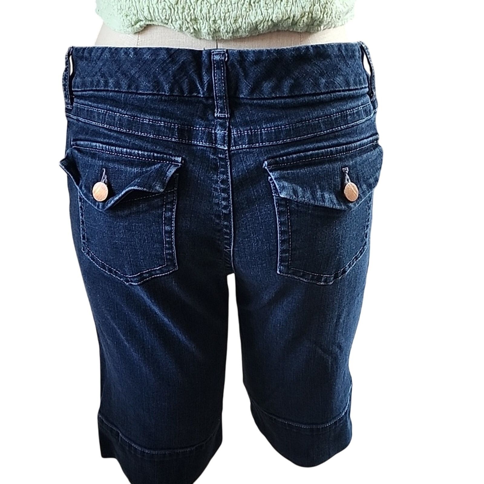 California Republic Cabi size 6 jeans shorts Size 28" / US 6 / IT 42 - 2 Thumbnail