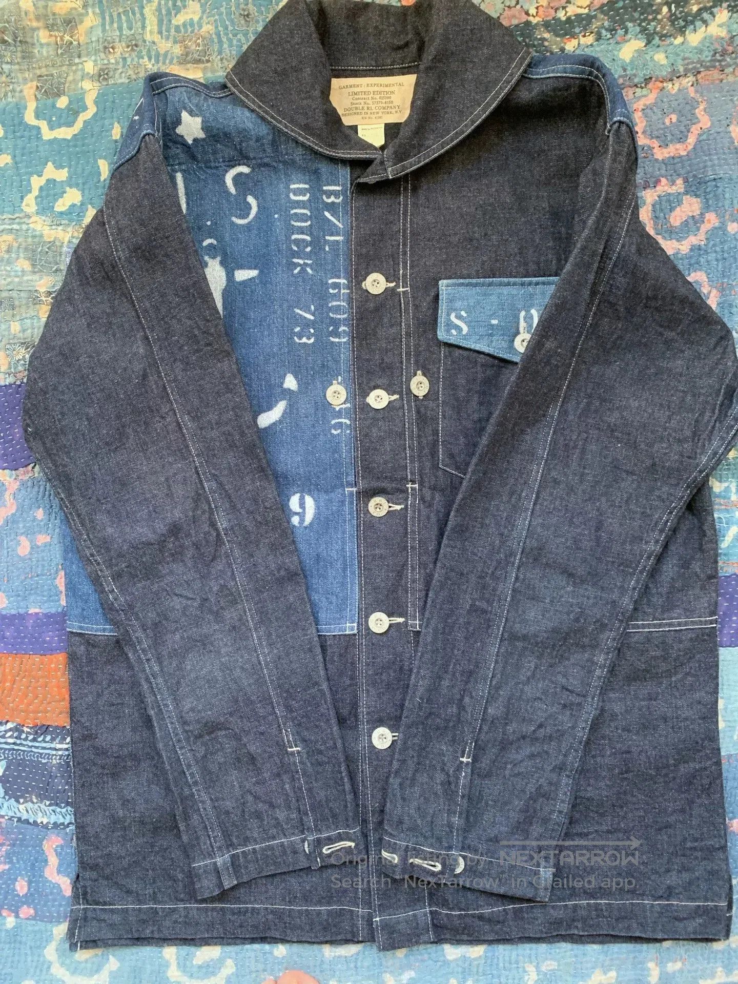RRL Ralph Lauren Limited Edition RRL Denim Jacket. Size US M / EU 48-50 / 2 - 8 Thumbnail