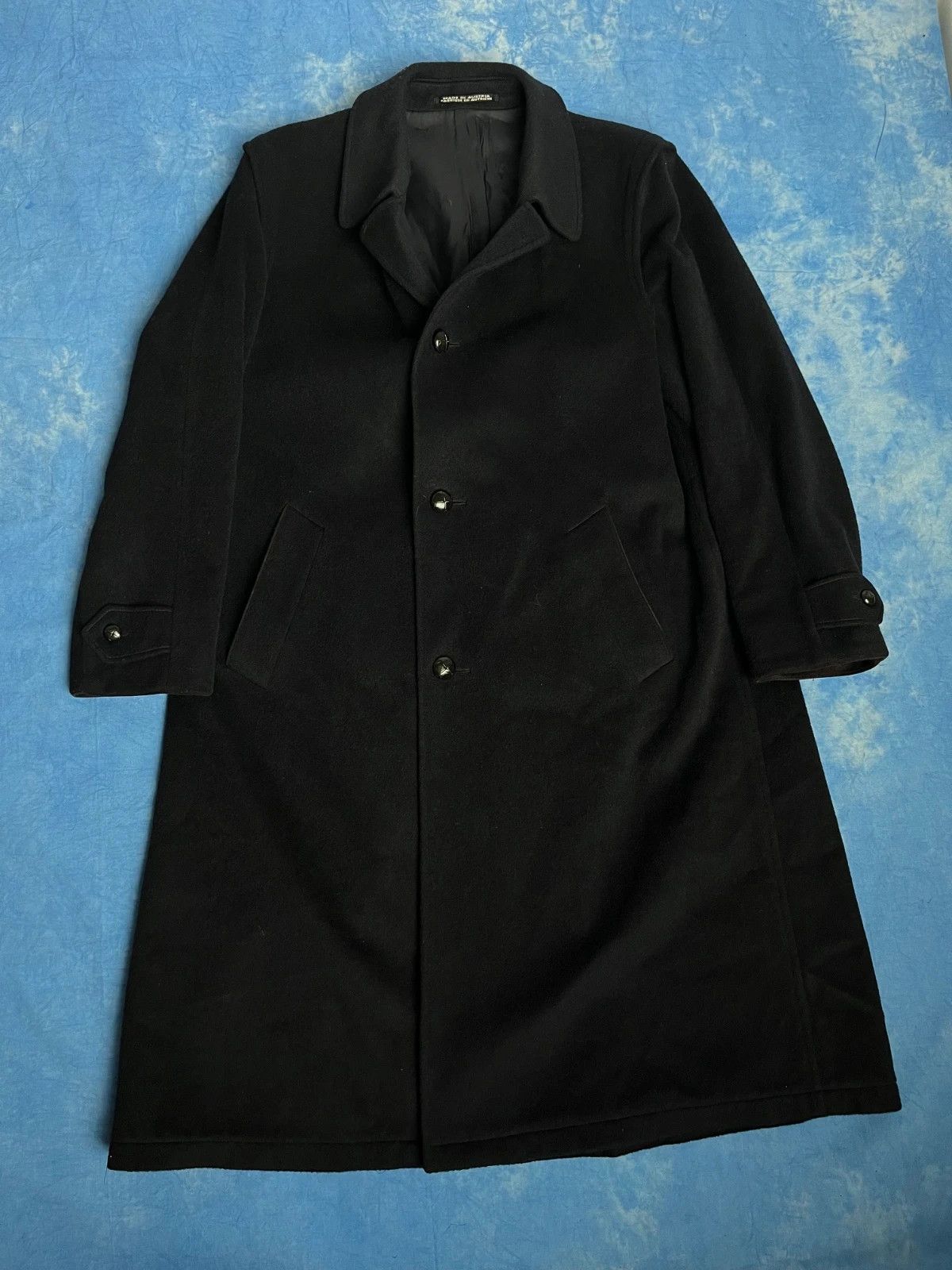 Vintage Vintage 90s Tyrol Heavy Wool Long Coat Avant Garde Size US M / EU 48-50 / 2 - 1 Thumbnail