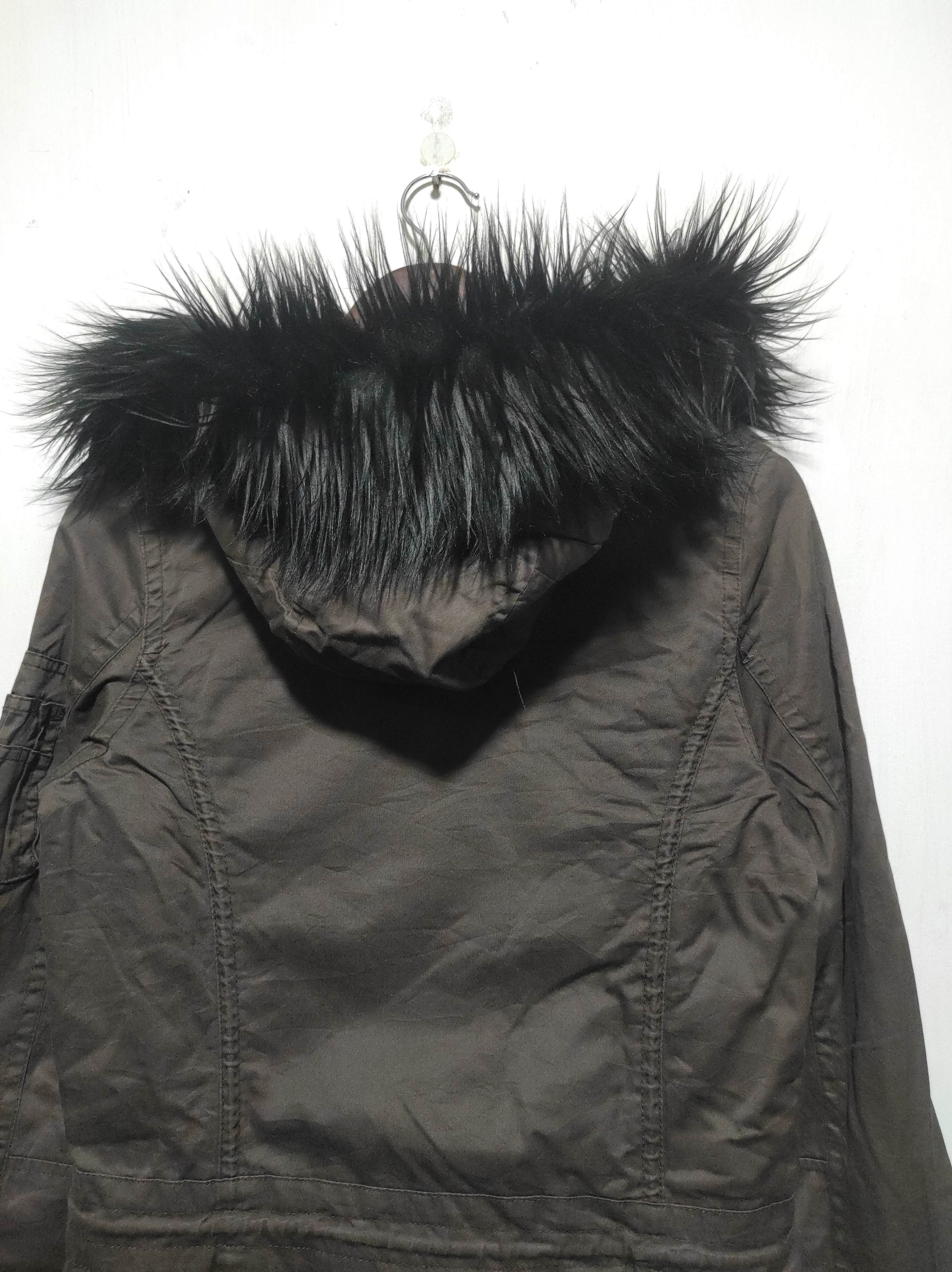 14th Addiction INGNI Zip Fur Hoodie Parka jacket Lgb IfsixWasNine Style Size US S / EU 44-46 / 1 - 18 Thumbnail