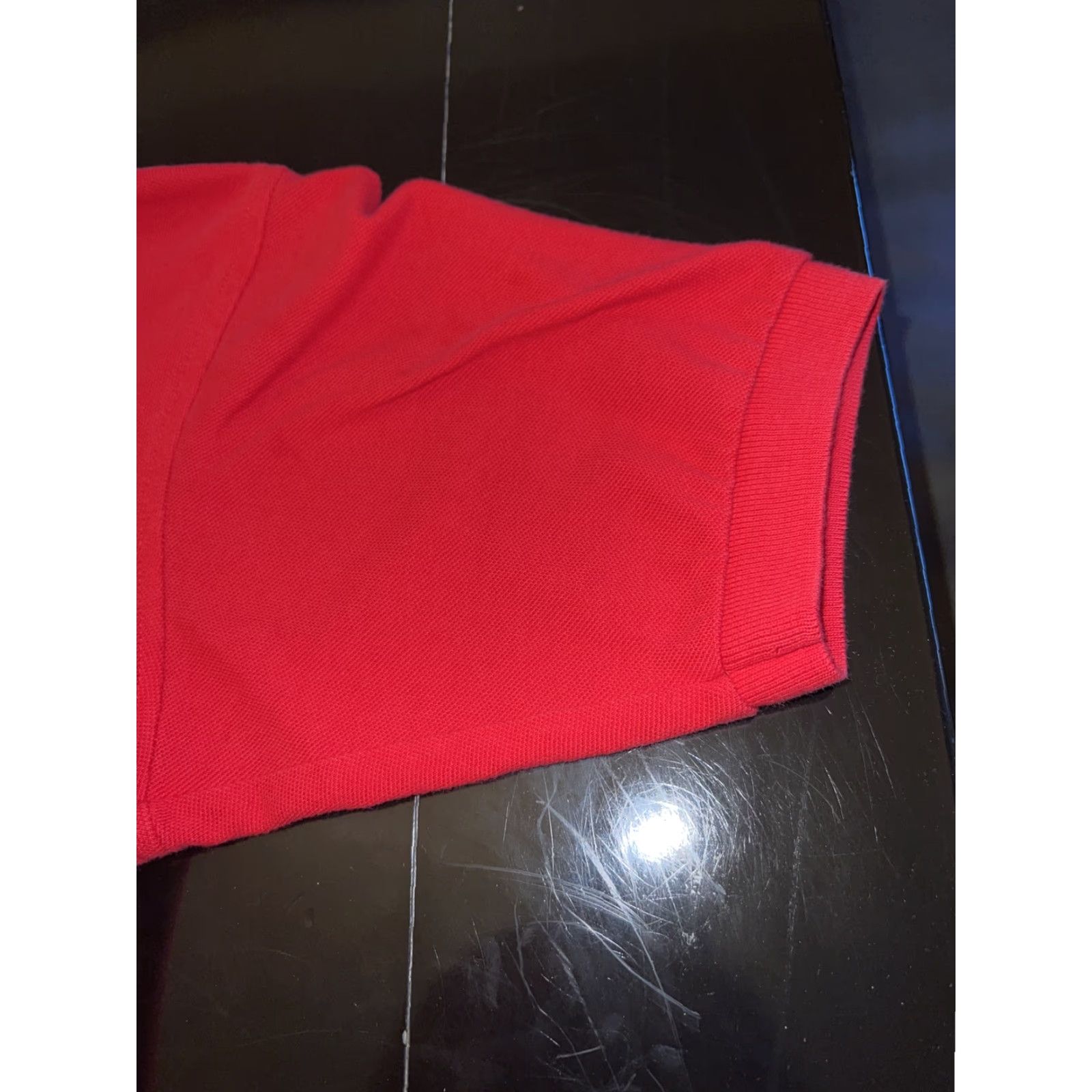 Vintage VINTAGE Outer Banks Polo Shirt Canoe Club Waikiki Hawaii Red 100% Cotton Short Sleeve Collared Logo Limited Edition Mens Small Size US S / EU 44-46 / 1 - 6 Thumbnail