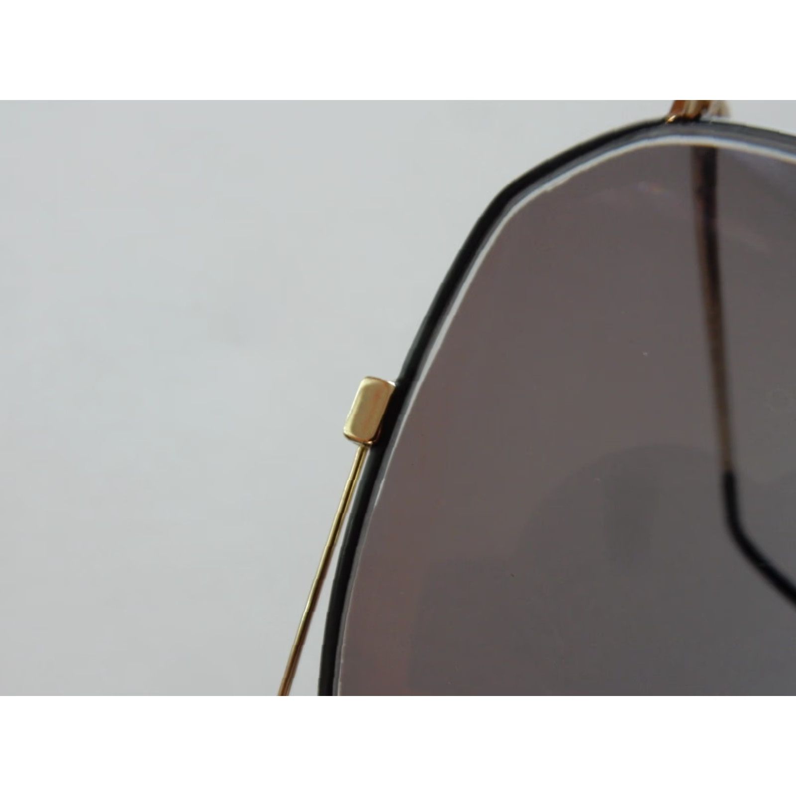 Dolce & Gabbana VINTAGE Dolce&Gabbana Unisex Sunglasses Frames Only 59mm Gold & Black Classic Gray 90s Size ONE SIZE - 6 Thumbnail