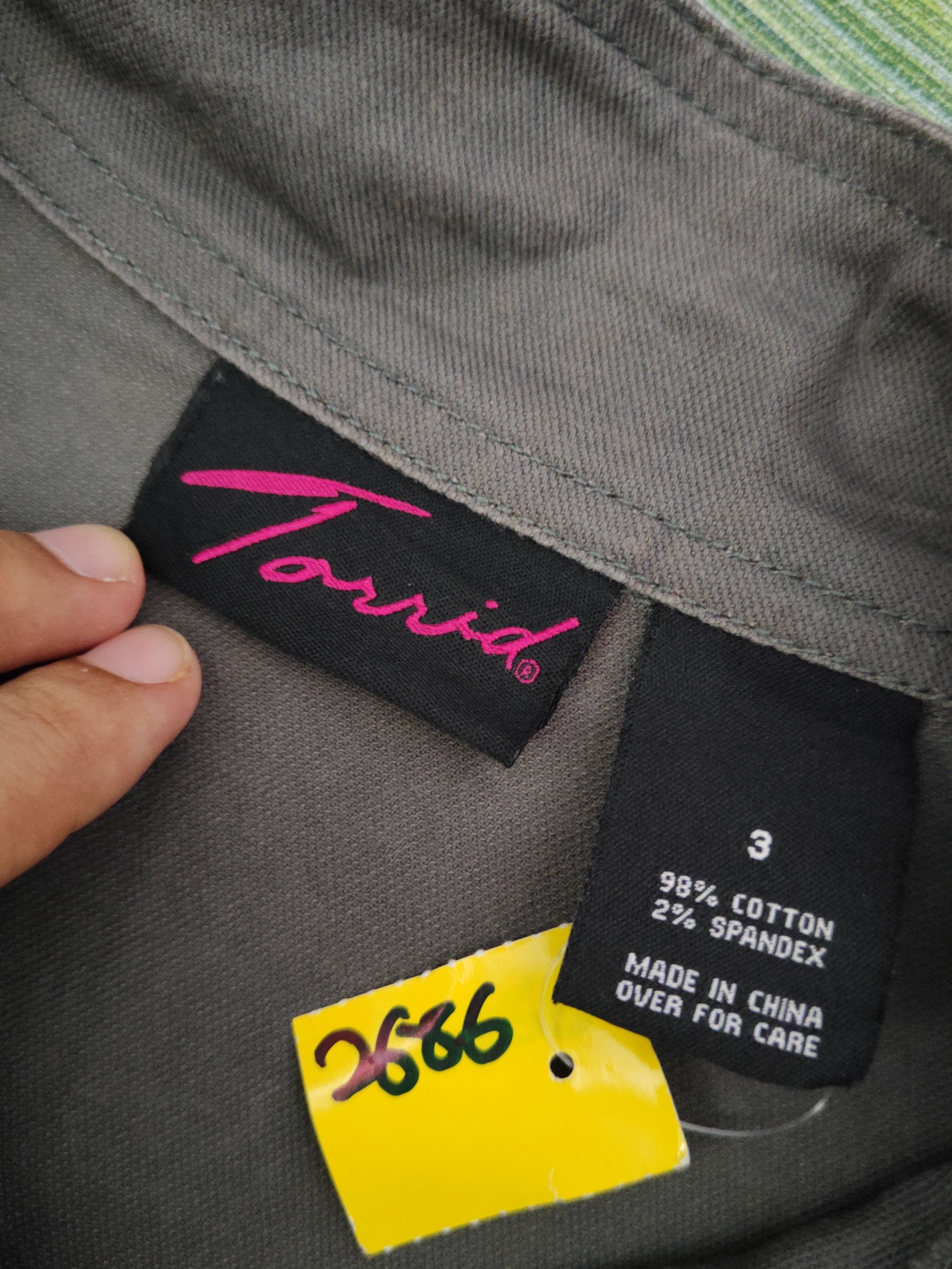 Japanese Brand DL Torrid Dark Gray Jackets #2686 Size US L / EU 52-54 / 3 - 11 Thumbnail