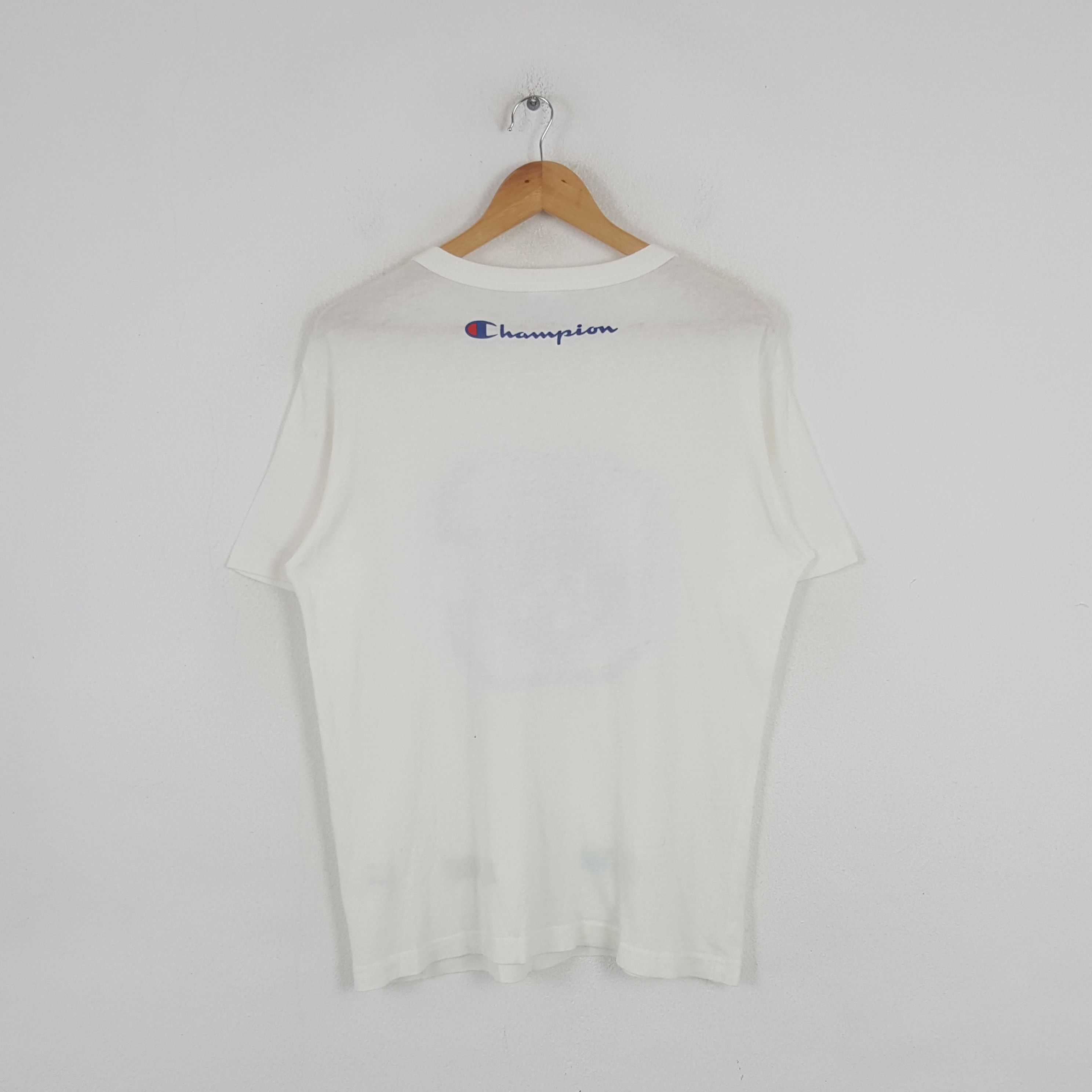 Champion × Ne-Net Vintage Ne-Net by Issey Miyake X Champion Tshirt C285N76 Size US M / EU 48-50 / 2 - 3 Thumbnail
