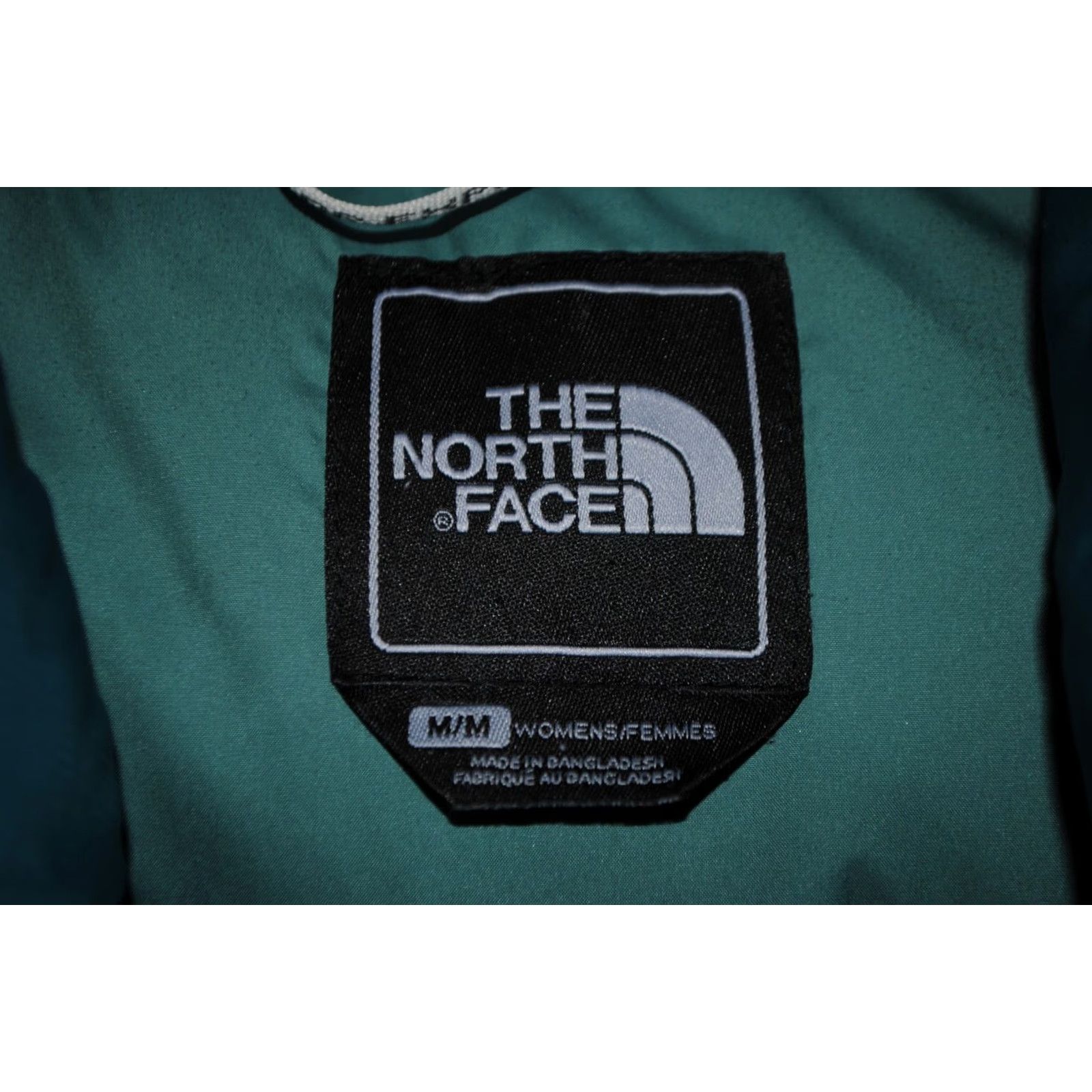 The North Face The North Face 700 Puffer Vest Jacket Women's M Turquoise Down Two Tone Jacket Size M / US 6-8 / IT 42-44 - 4 Thumbnail