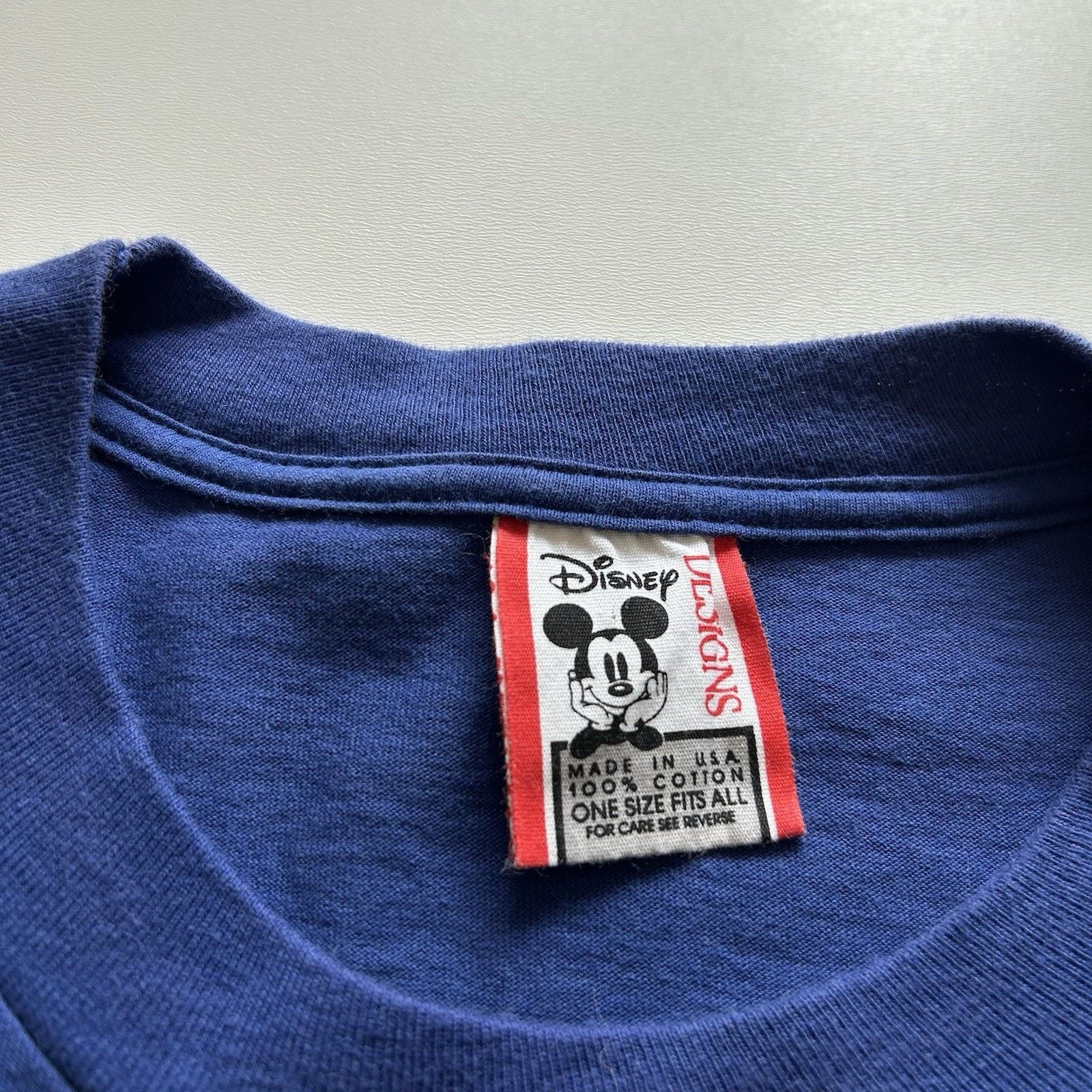 Disney × Mickey Mouse × Vintage Vintage 90s Walt Disney World T Shirt 2XL 20 Magical Years Size US XXL / EU 58 / 5 - 5 Thumbnail