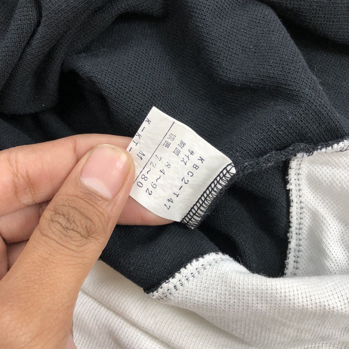 Designer × Japanese Brand × Kansai Yamamoto 1990s Kansai Yamamoto Kids Iconic Design Polo Shirt Size US M / EU 48-50 / 2 - 7 Thumbnail