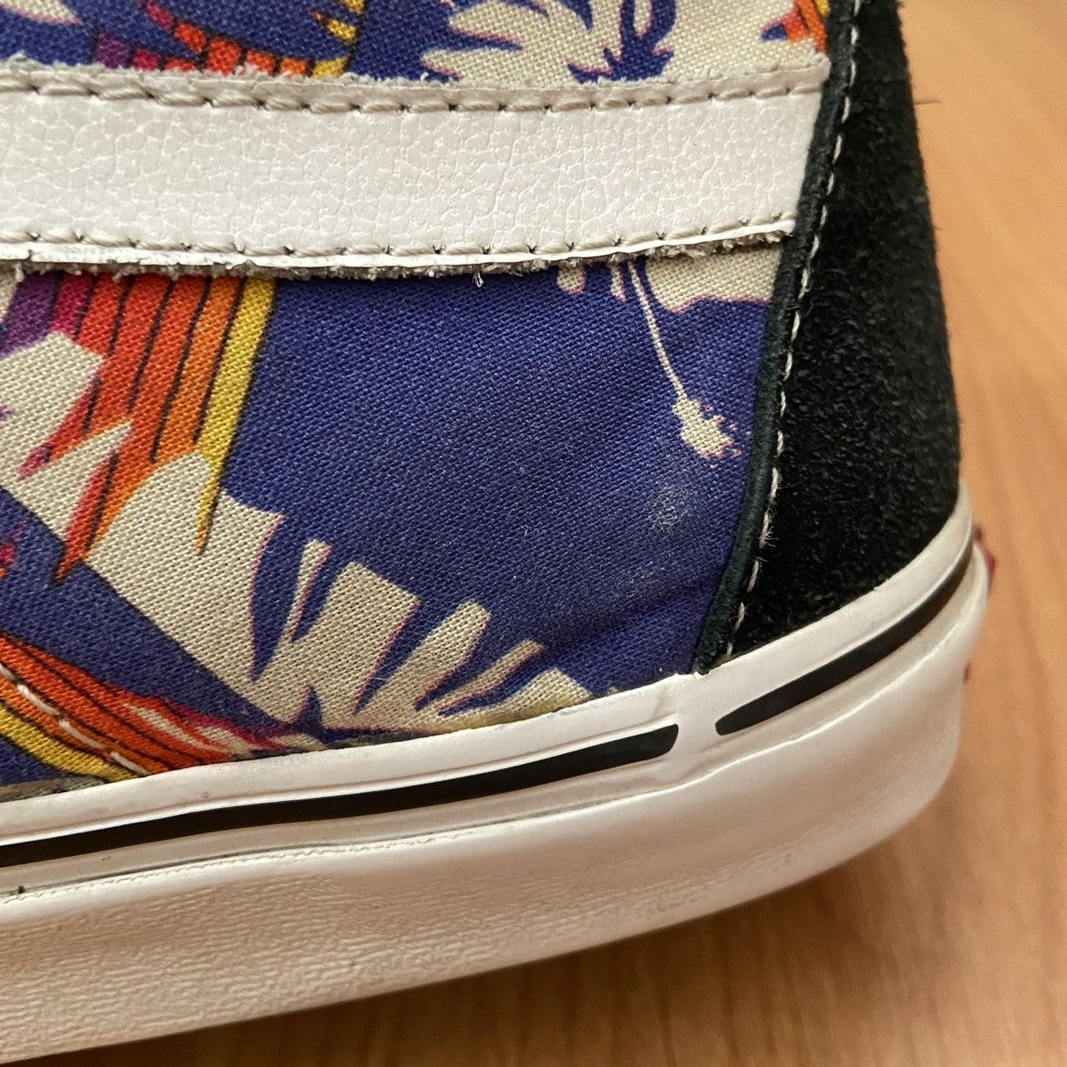 Vans Vans Men’s Sk8-Hi Van Doren Tropical Rays Shoes Size 9 Size US 9 / EU 42 - 12 Thumbnail