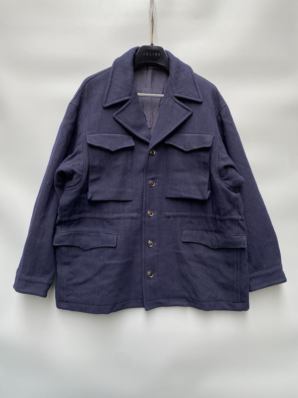Yohji Yamamoto A/W 1997 Archive Y’s Cargo Jacket Size US L / EU 52-54 / 3 - 2 Thumbnail