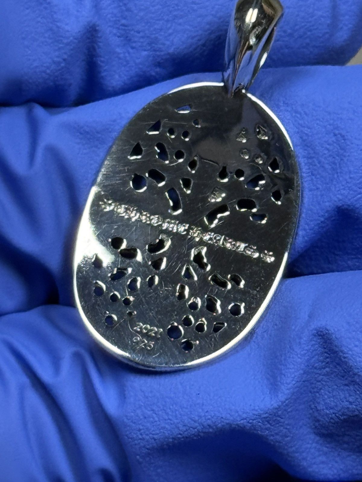 Chrome Hearts Chrome Hearts Oval Cross Pendant Size ONE SIZE - 8 Thumbnail