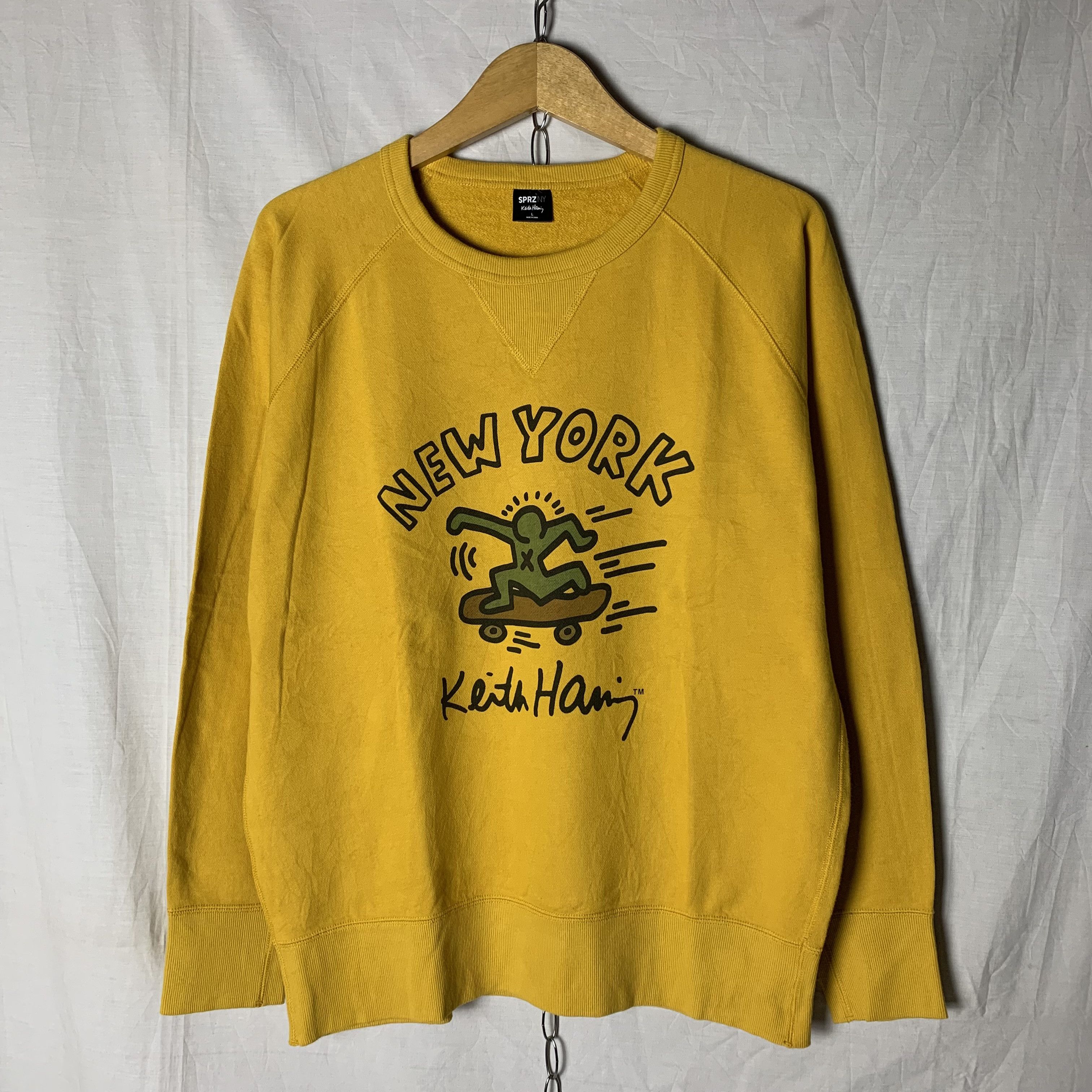 Keith Haring Uniqlo Keith Haring Sweatshirt Crewneck Size US M / EU 48-50 / 2 - 1 Thumbnail