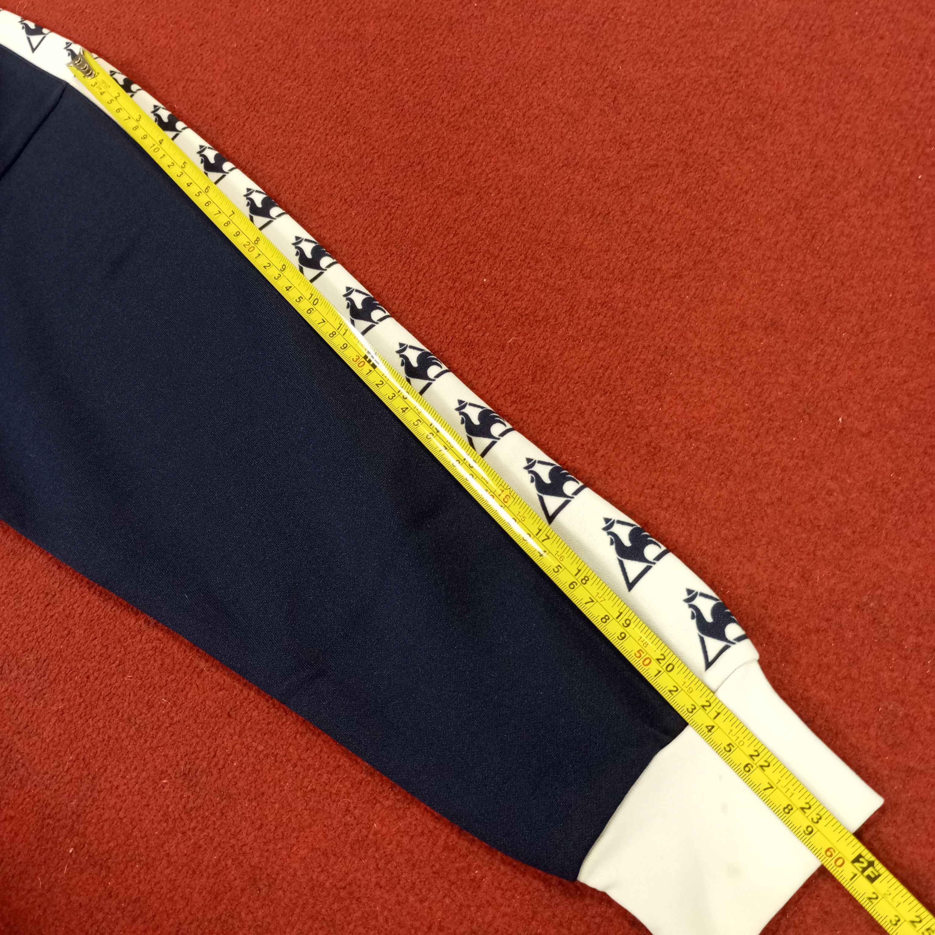 Le Coq Sportif × Vintage Le Coq Sportif Nice Design Sport Style Sweater Size US L / EU 52-54 / 3 - 9 Thumbnail