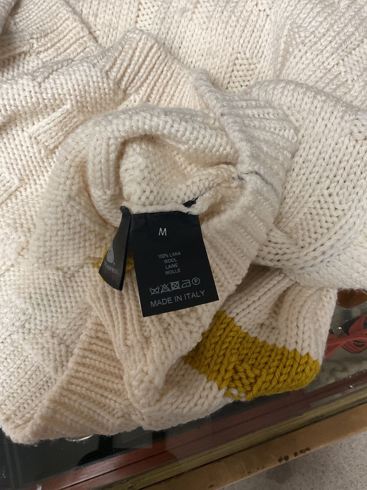 Raf Simons SS2017 Raf Simons ‘Disturted’ Knit Sweater Size US M / EU 48-50 / 2 - 5 Thumbnail