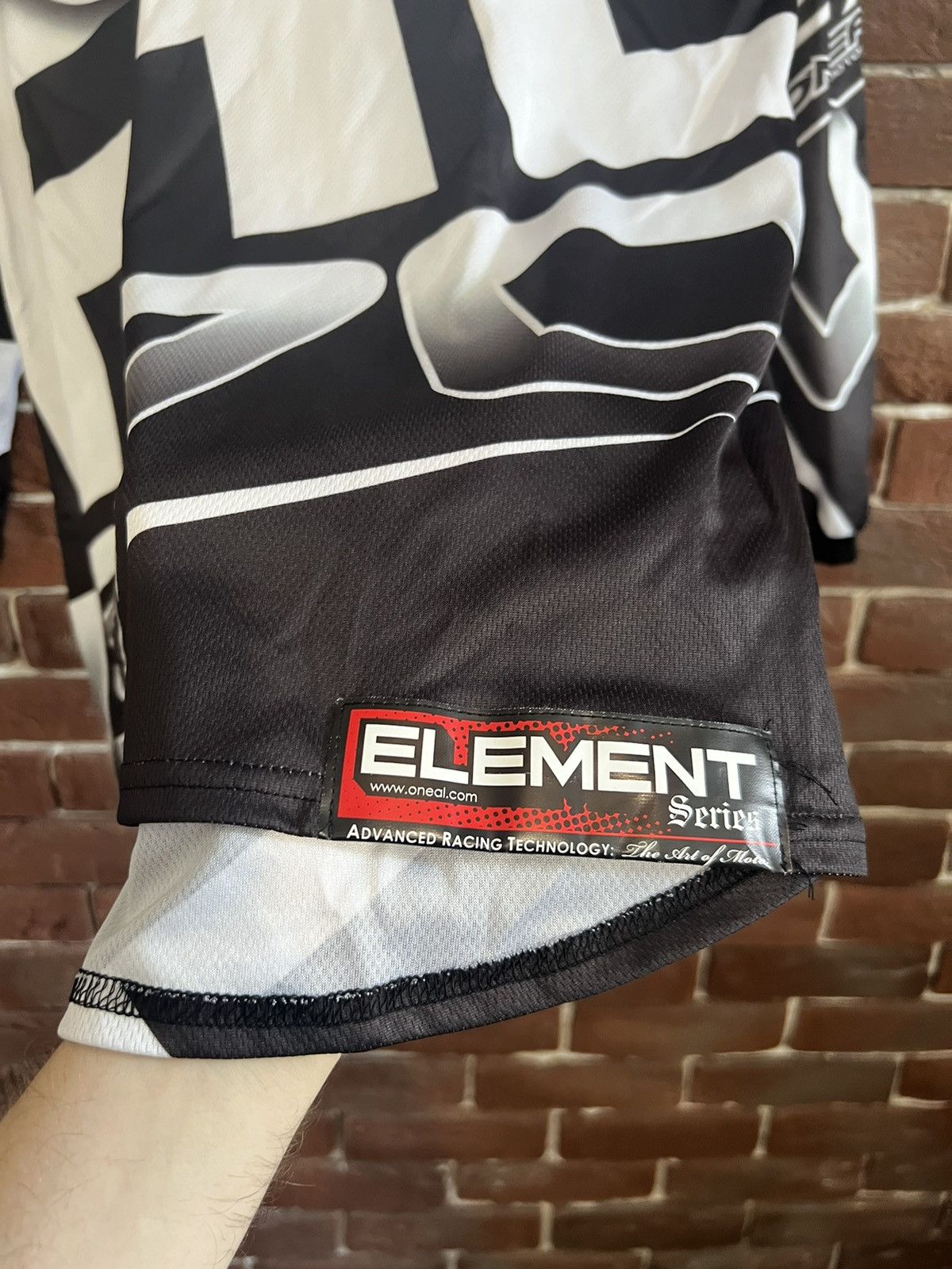 O'Neill O’Neal Motocross Mayhem Jersey Element Punk Rock Racing Rare Size US M / EU 48-50 / 2 - 6 Thumbnail