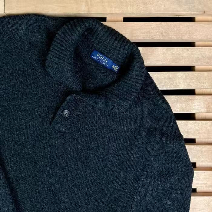 Polo Ralph Lauren × Ralph Lauren Mens Sweater Pullover Polo Ralph Lauren Size XL Size US XL / EU 56 / 4 - 2 Thumbnail