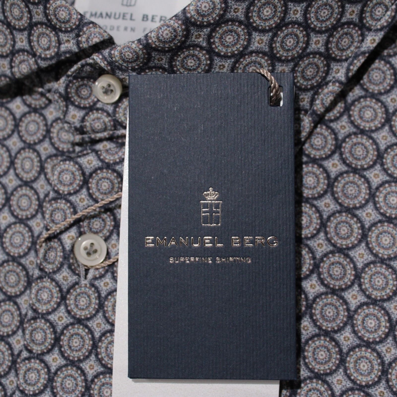 Other Emanuel Berg New with tags Shirt Size XL US In Gray Size US XL / EU 56 / 4 - 3 Thumbnail