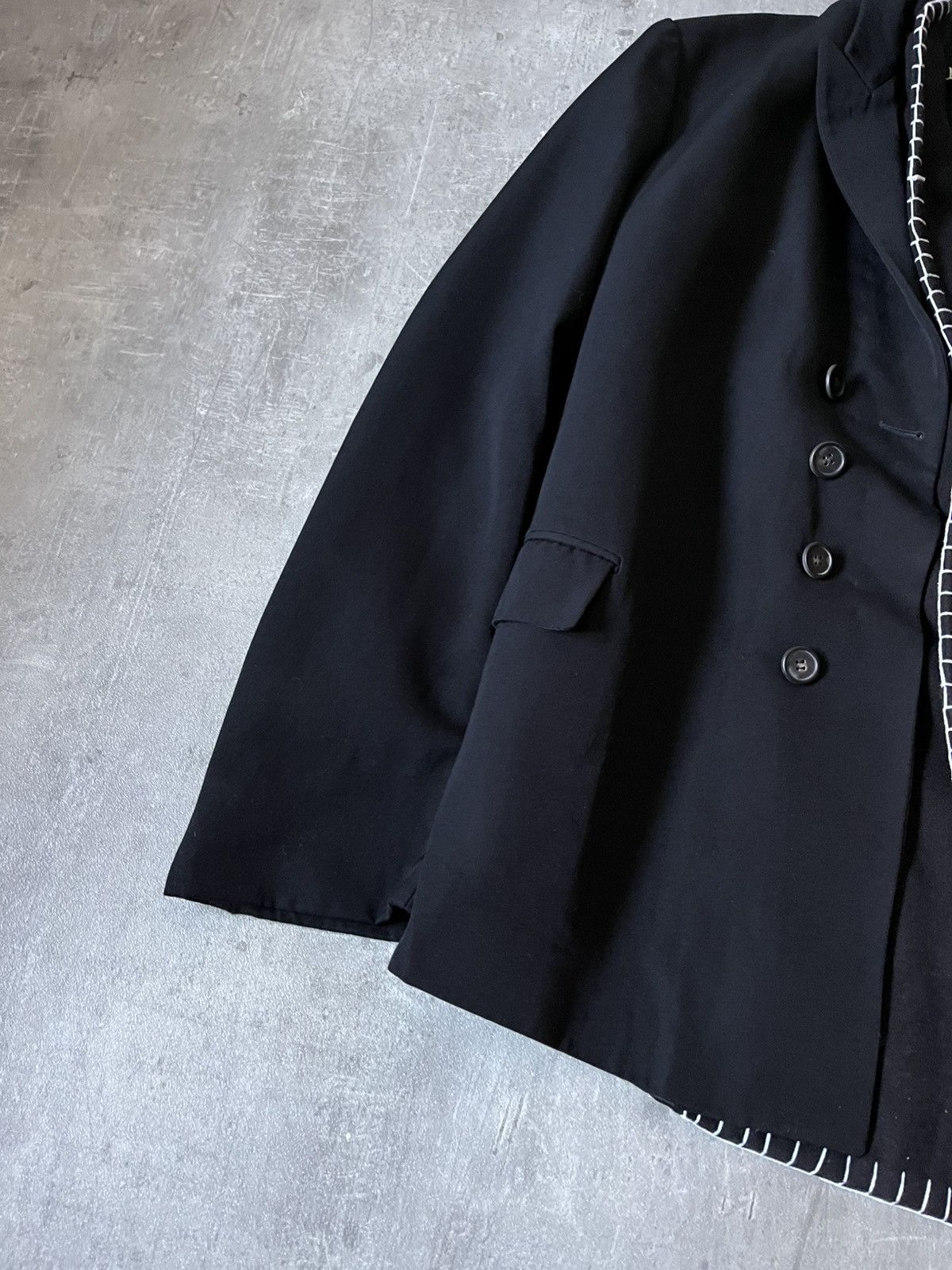 Yohji Yamamoto Yohji Yamamoto F/W 96 archival wool Jacket black Size US M / EU 48-50 / 2 - 3 Thumbnail