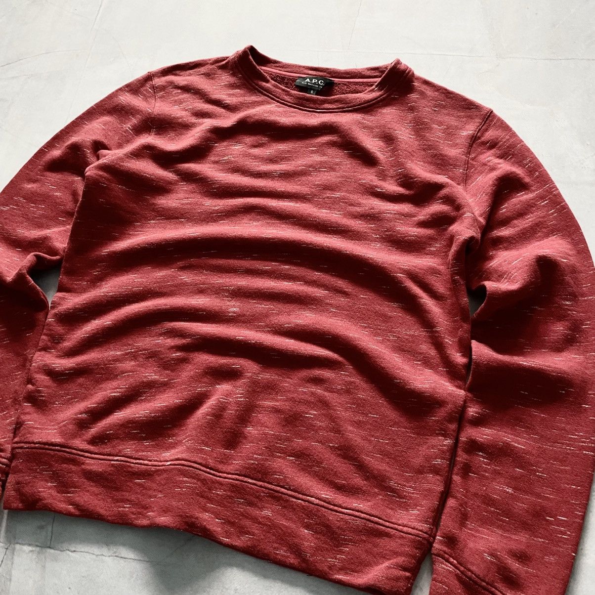 A.P.C. × Designer A.P.C. RUE MADAME PARIS Blended Sweatshirt Crewneck Size US S / EU 44-46 / 1 - 2 Thumbnail