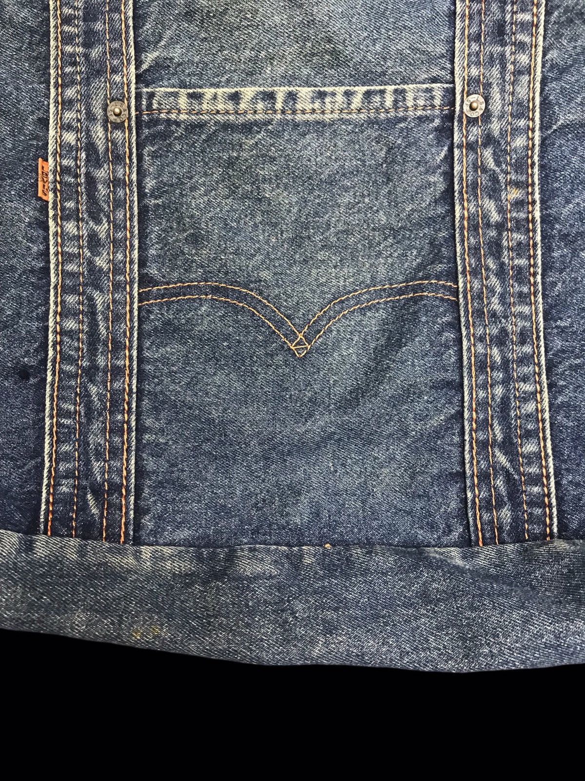 Levi's 💥ONE IN GRAILED💥90s STYLE VTG LEVIS CUSTOM DUFFLE BAG F370 Size ONE SIZE - 4 Thumbnail