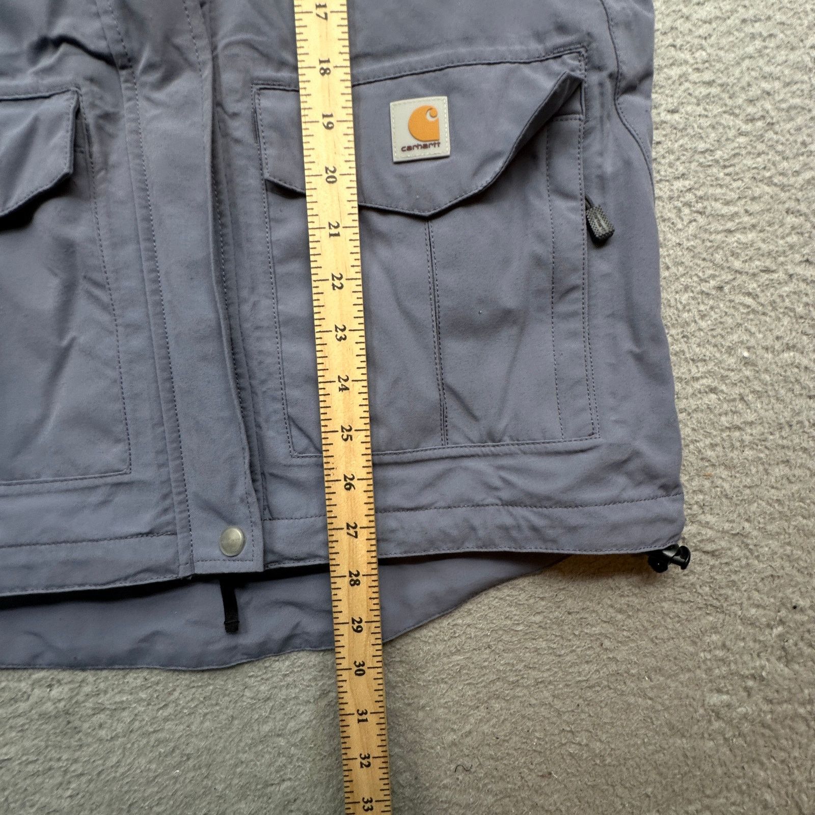 Carhartt Carhartt 102382 Shoreline Storm Defender Jacket Womens Small Size S / US 4 / IT 40 - 5 Thumbnail