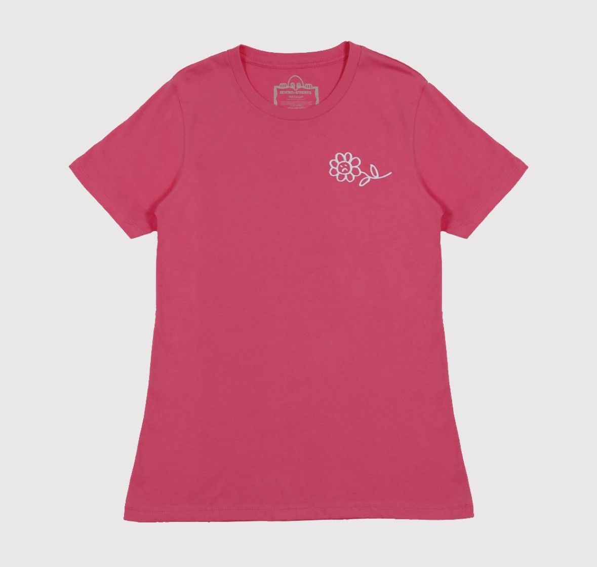 Other GUERILLA GIRLS X BEYOND THE STREETS / HOT PINK BABY TEE Size L / US 10 / IT 46 - 1 Thumbnail