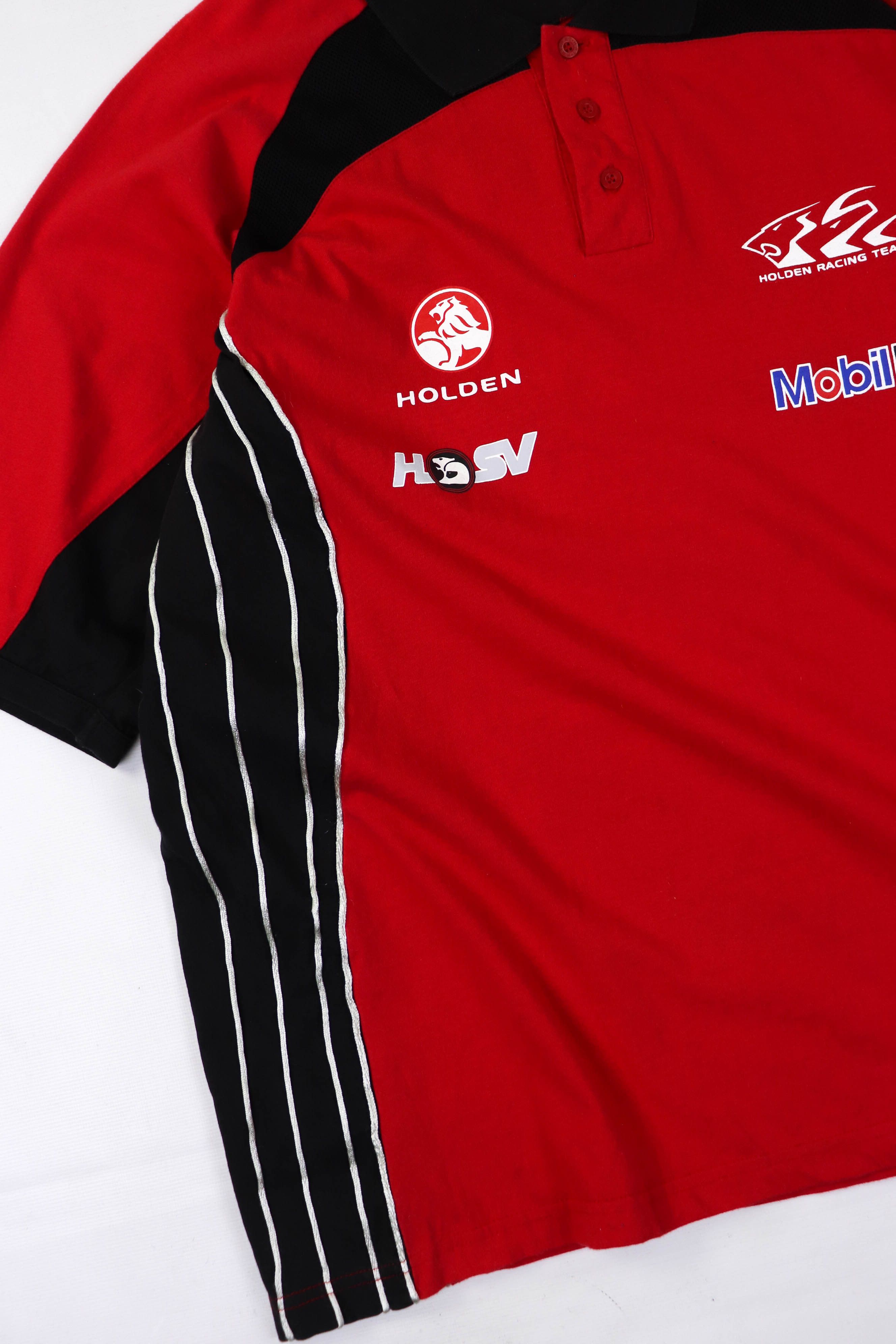 Vintage 00s Vintage Holden Racing Team 2005 Red Polo Shirt Size US XXL / EU 58 / 5 - 4 Thumbnail