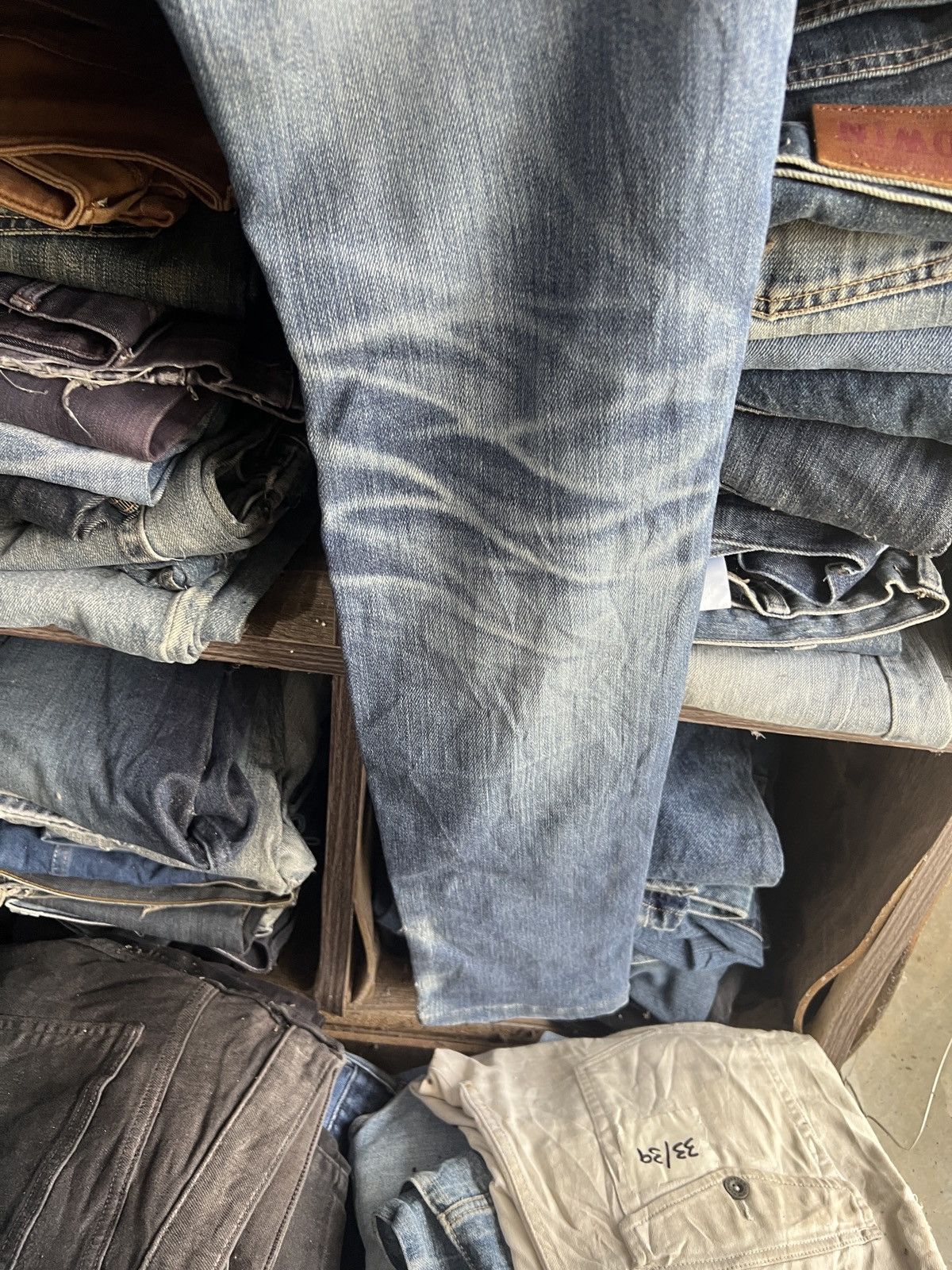 Edwin 🔥Stretchable Edwin Jerseys Flared Denim Size US 33 - 12 Thumbnail