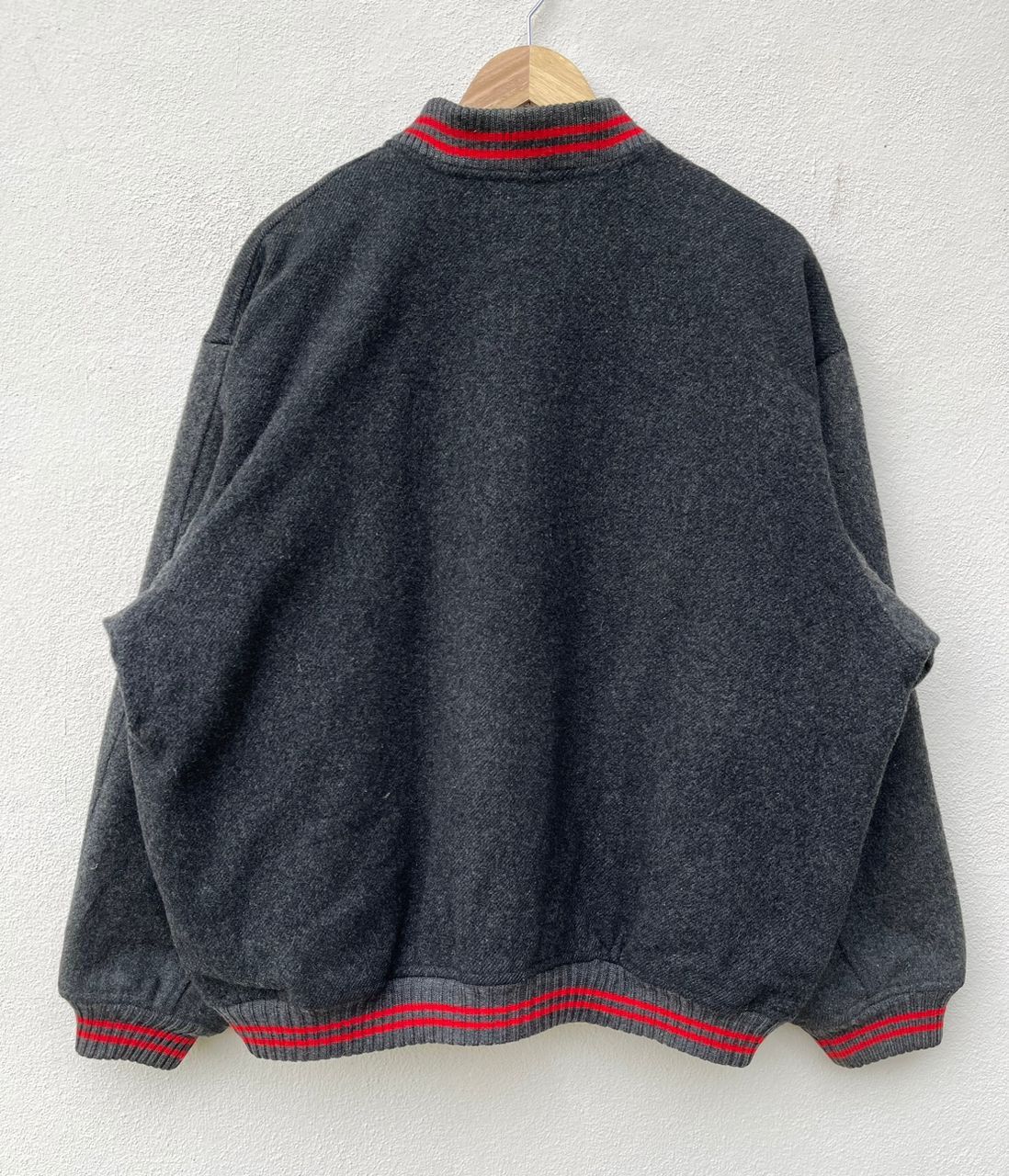 Grand Boss Wool Varsity Jacket