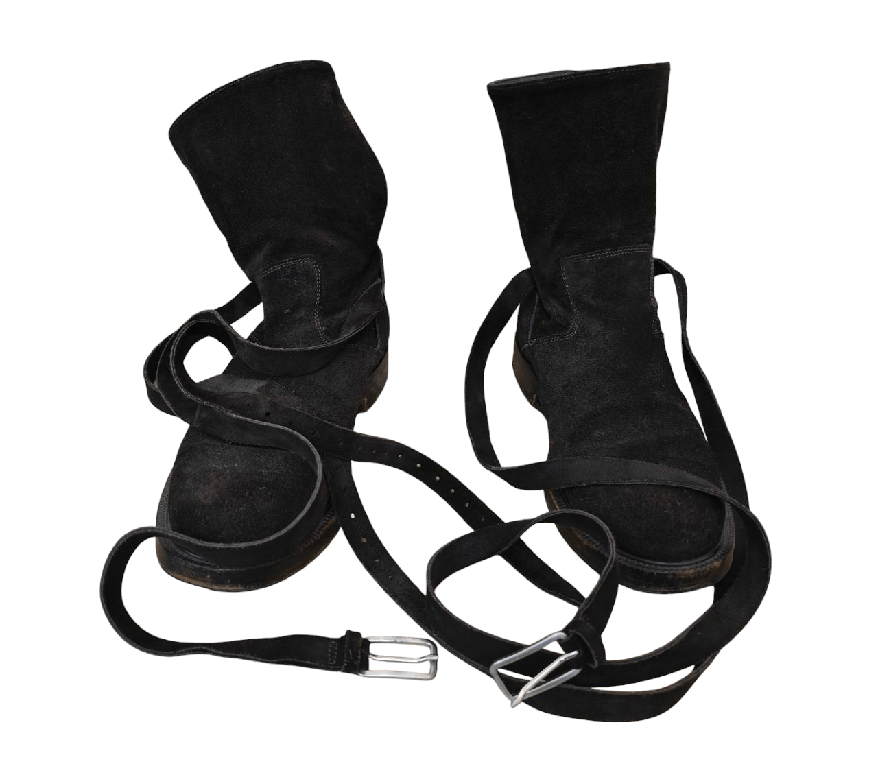 Kris Van Assche Kris Van Assche Suede Leather Boot Size US 8 / EU 41 - 7 Thumbnail