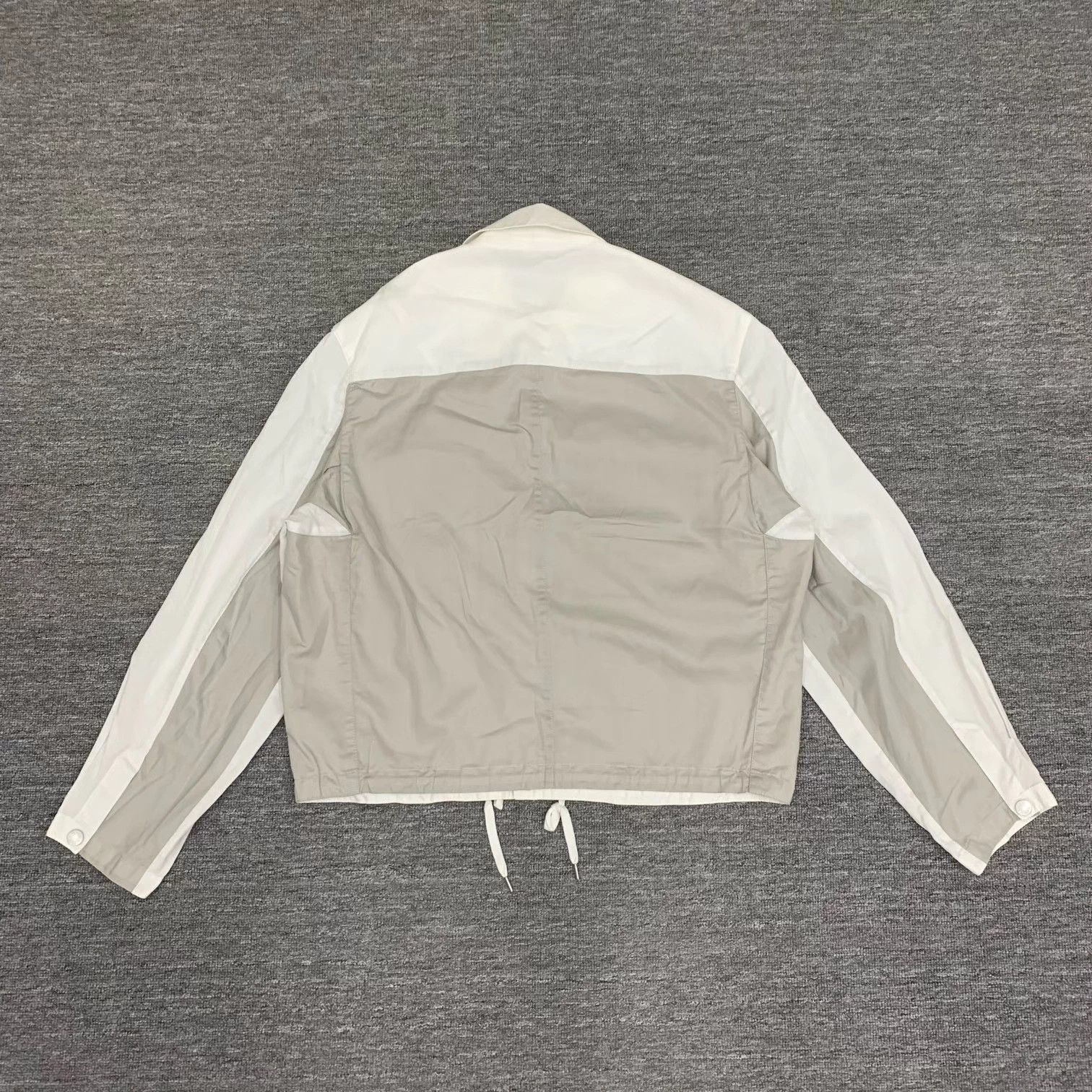 Hermes Hermès White Lightweight Shirt Jacket 52 95 New Size US L / EU 52-54 / 3 - 2 Thumbnail