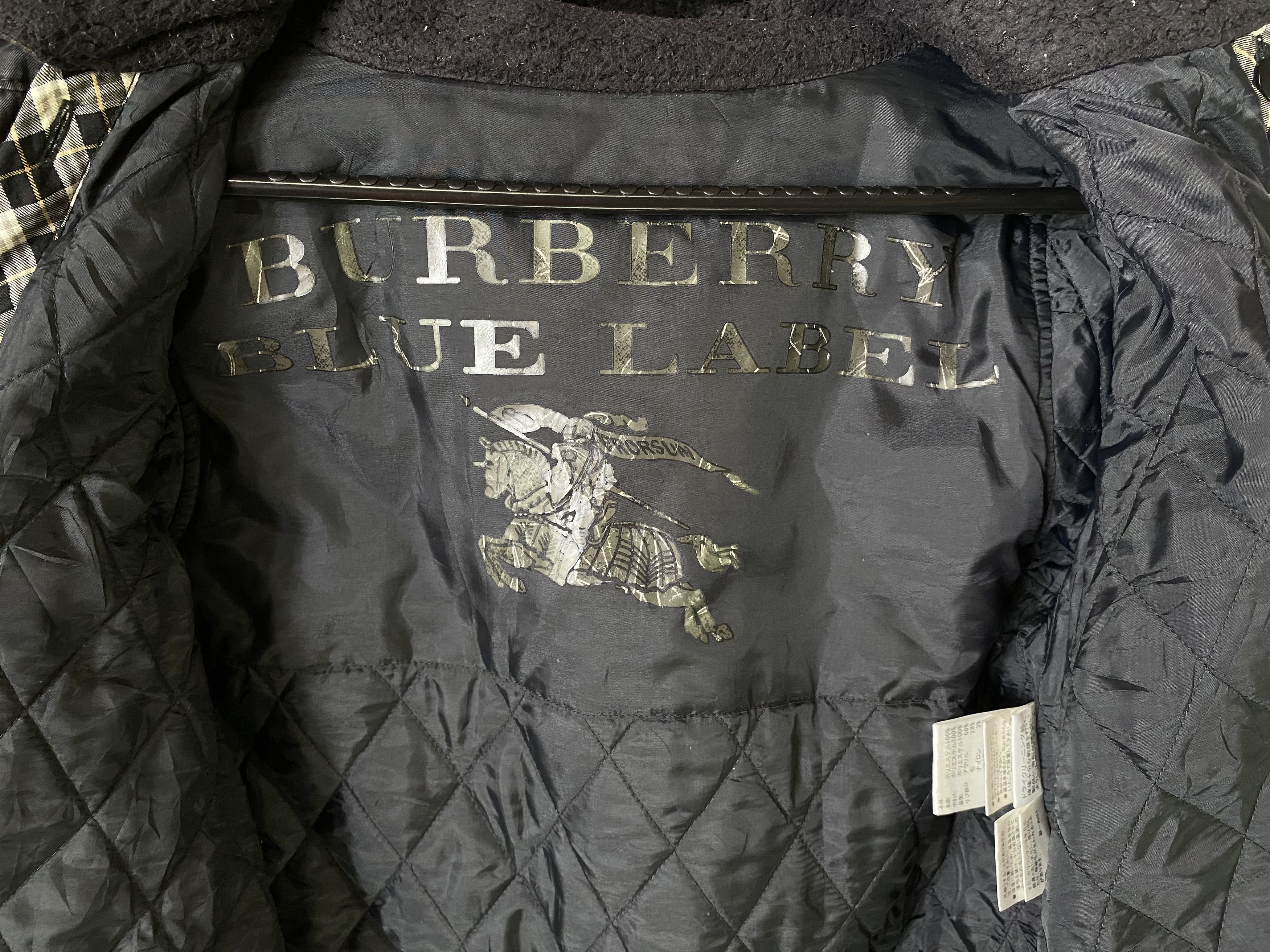 Burberry Burberry blue label quilted lined hoodie parka Size XS / US 0-2 / IT 36-38 - 11 Thumbnail