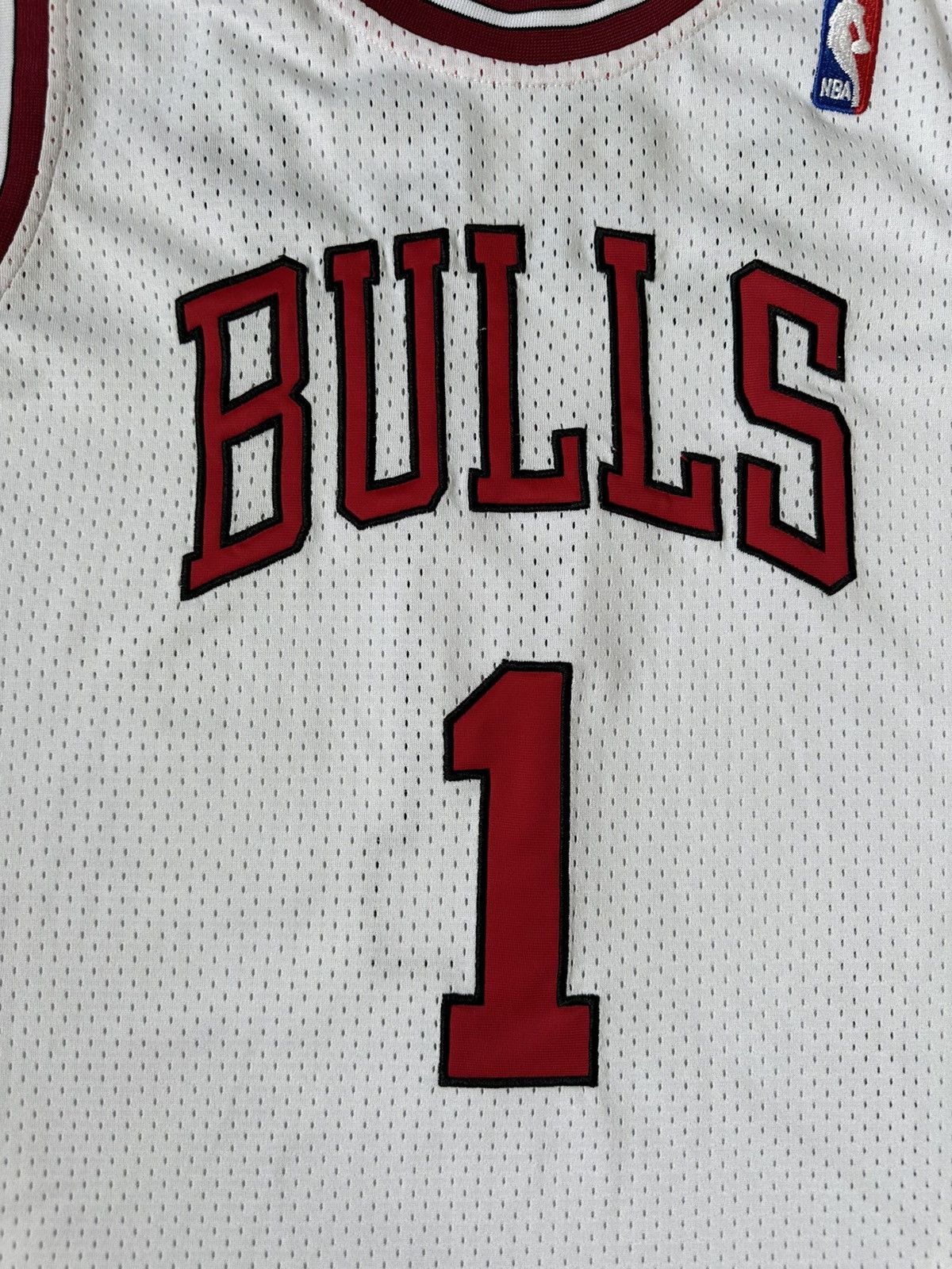 NBA NBA Bulls Shirt Rose Jersey Size US M / EU 48-50 / 2 - 7 Thumbnail
