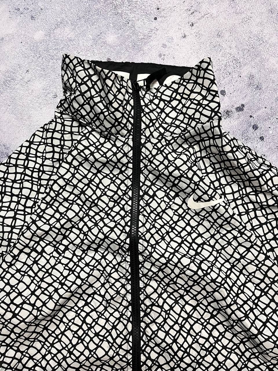 Nike Nike 90's Vintage Baggy Oversize Light Jacket Size US S / EU 44-46 / 1 - 4 Thumbnail