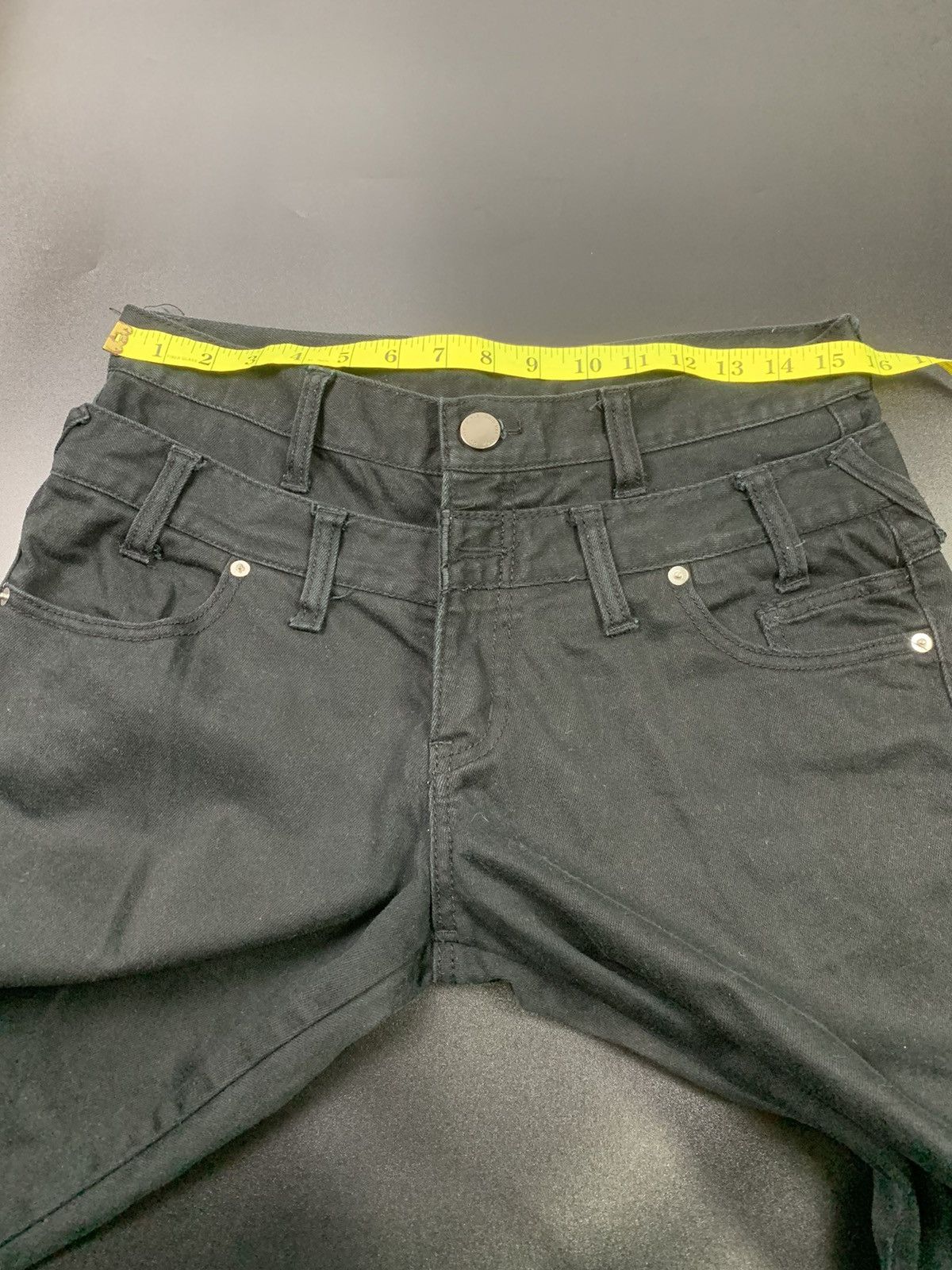 Hysteric Glamour × If Six Was Nine × Japanese Brand japanese jeans SKULLS double waist Style Size US 30 / EU 46 - 11 Thumbnail