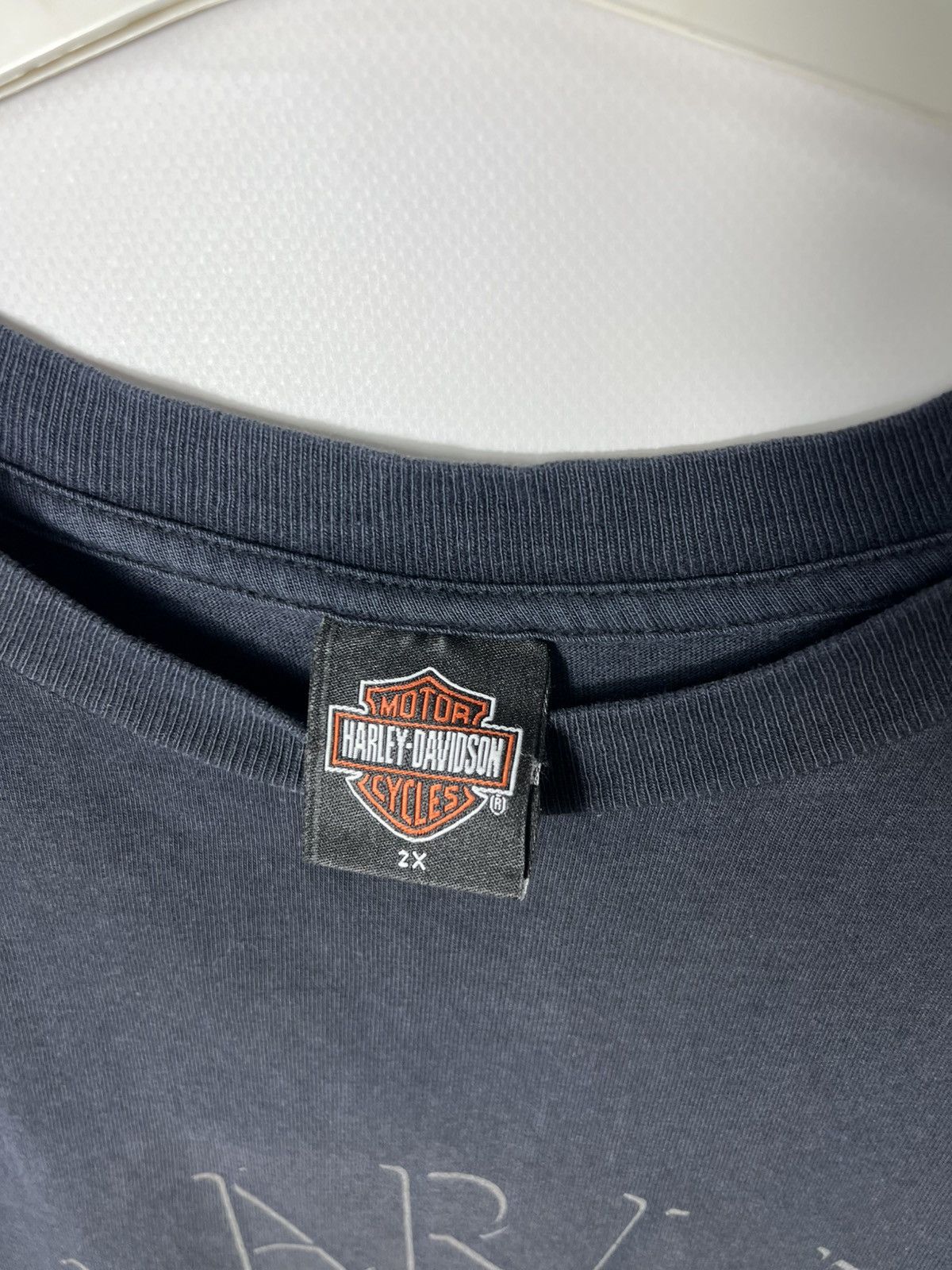 Harley Davidson Vintage streetwear Y2k Racing Harley Davidson T-shirt Size US XXL / EU 58 / 5 - 5 Thumbnail