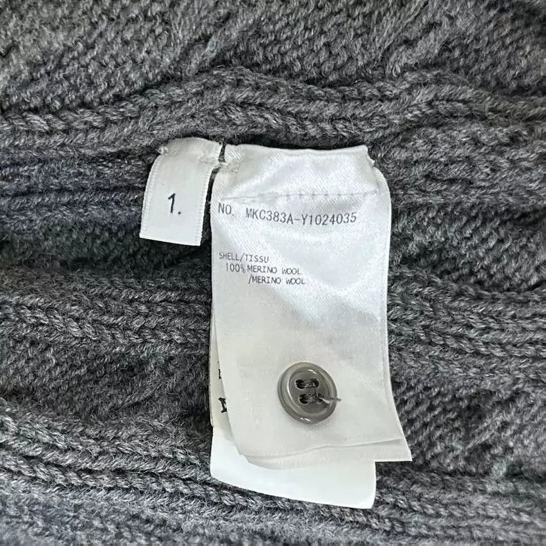 Thom Browne Thom Browne Arm ribbed merino wool sweater Size US S / EU 44-46 / 1 - 4 Thumbnail