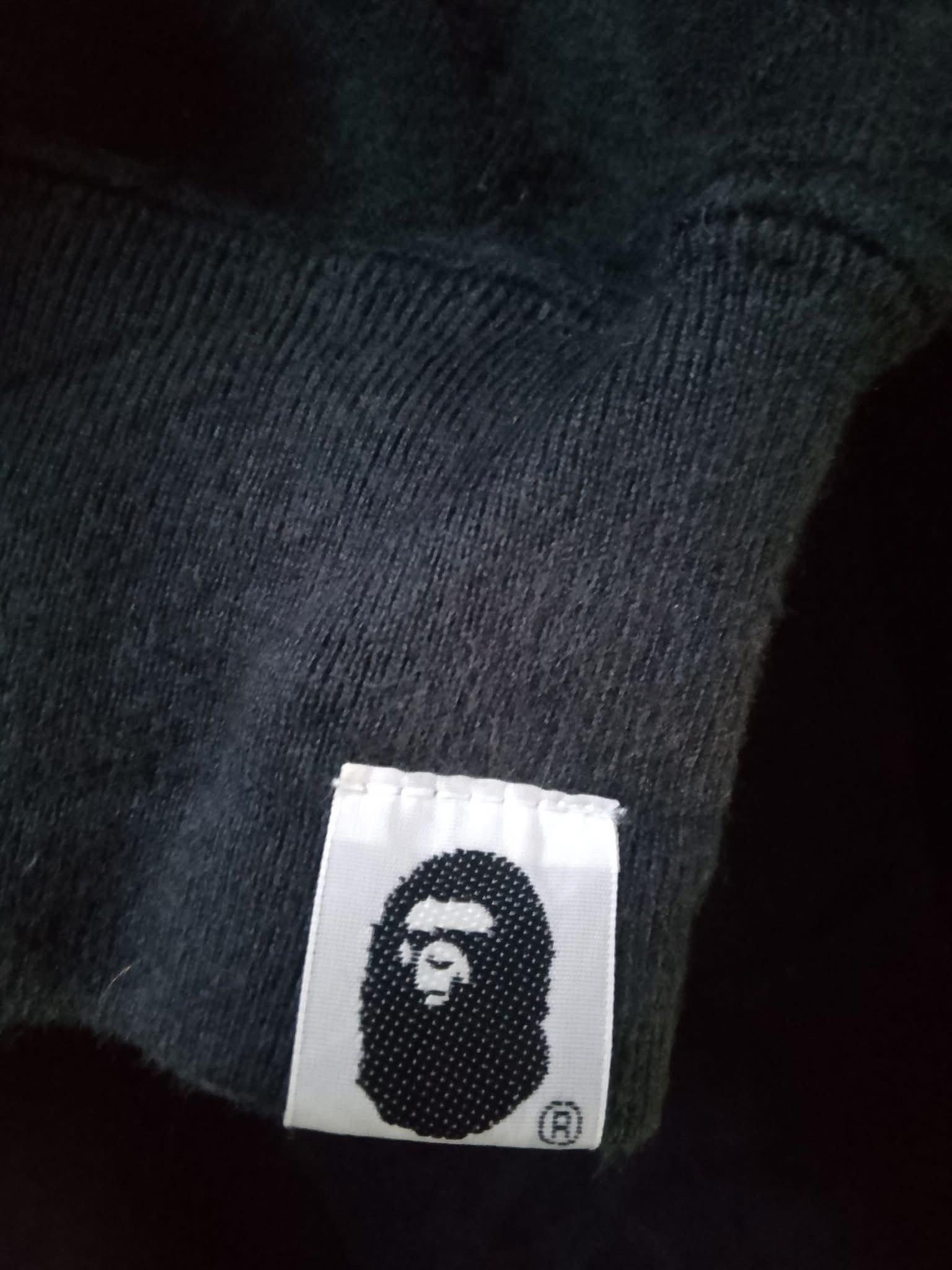 Bape Aoyama Limited Jacquard Camo Full Zip Hoodie Black Size US M / EU 48-50 / 2 - 10 Thumbnail