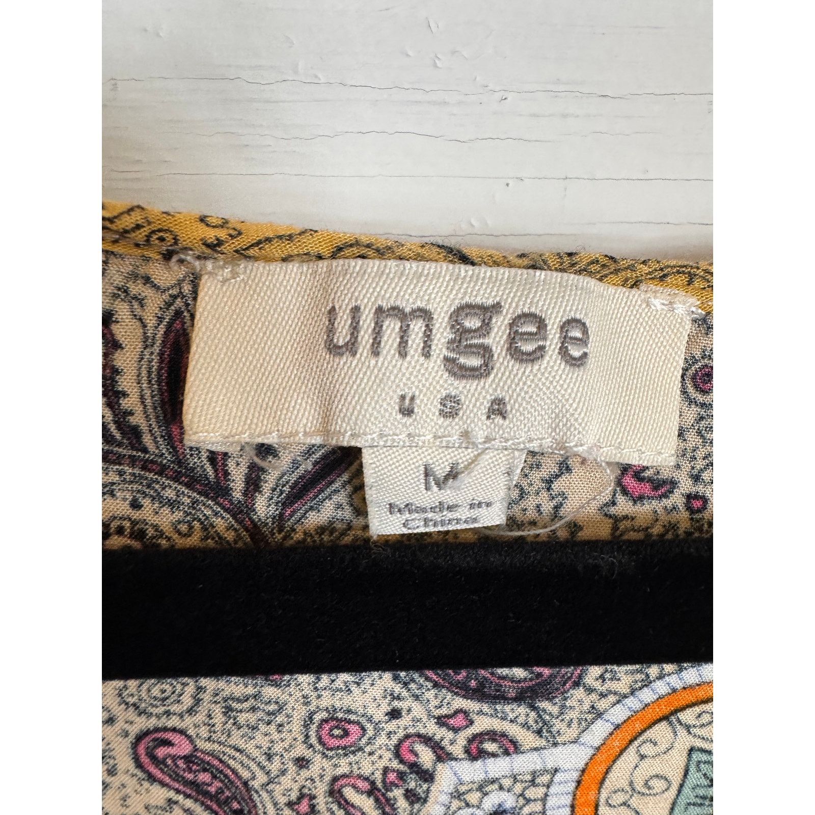 Other Umgee 3/4 Sleeve Romper Women's Size Medium Size 32" / US 10 / IT 46 - 4 Thumbnail