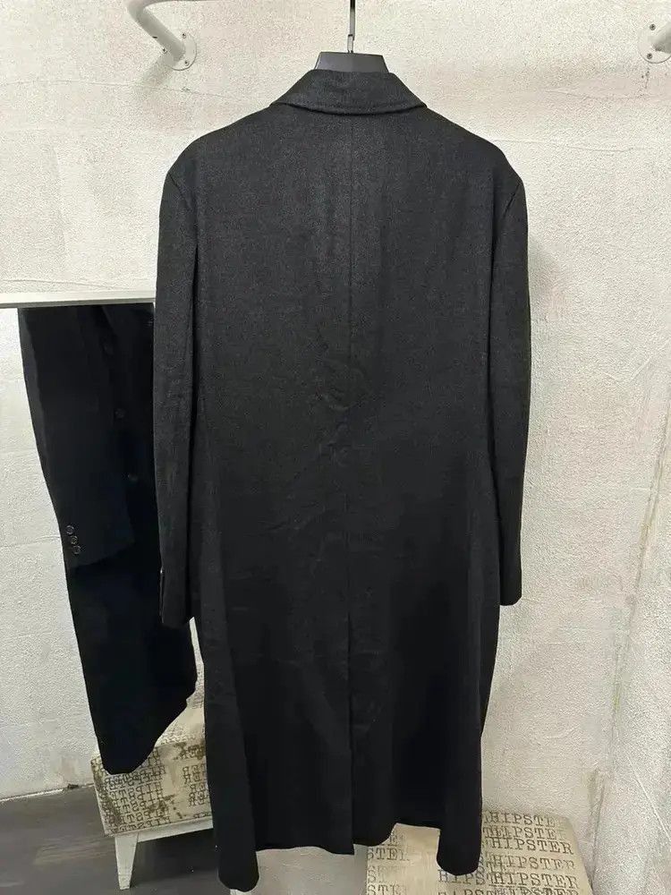 Yohji Yamamoto Yohji Yamamoto D'URBAN AAR Pure Cashmere Coat Size US L / EU 52-54 / 3 - 5 Thumbnail