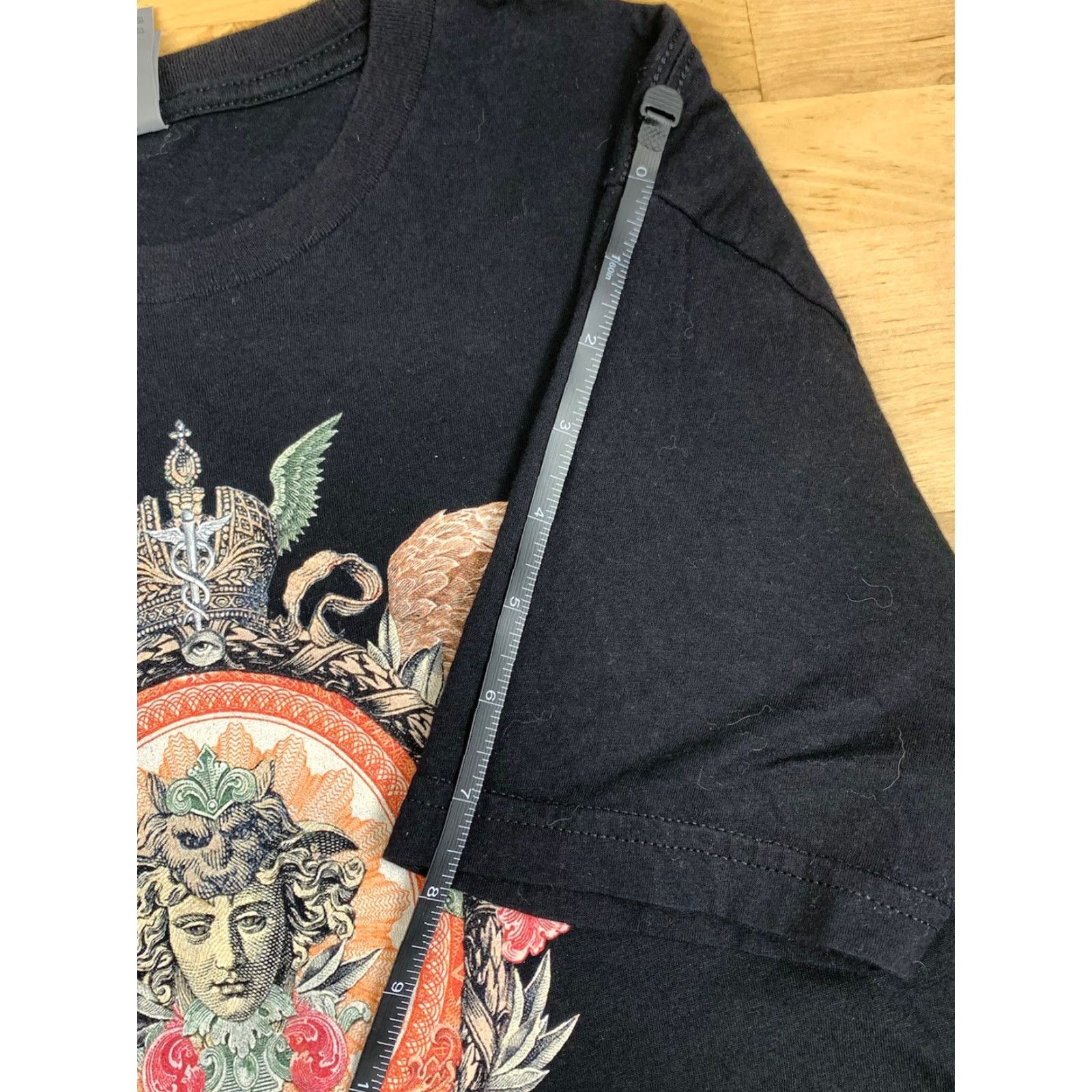NEXT Next Apparel Money Trees Calma Graphic T Shirt S Black Men Short Sleeve Crew Neck 2135 Size US S / EU 44-46 / 1 - 7 Thumbnail