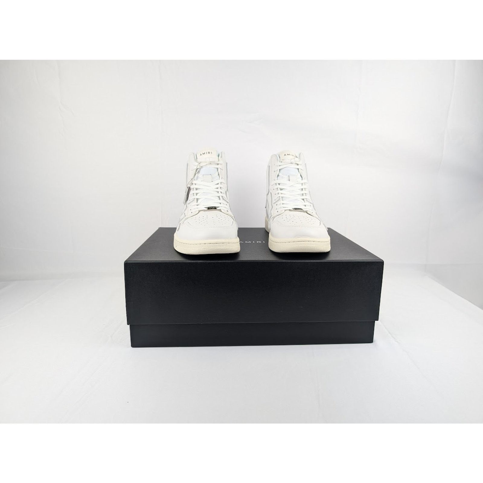 Amiri o1rshd1 Q:2 / Skel top hi / Skeleton high top Sneakers Size US 8 / EU 41 - 7 Thumbnail