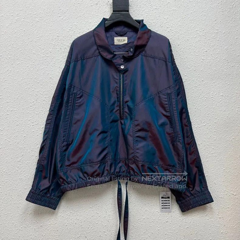 Fog 6th Iridescent Nylon Jacket .