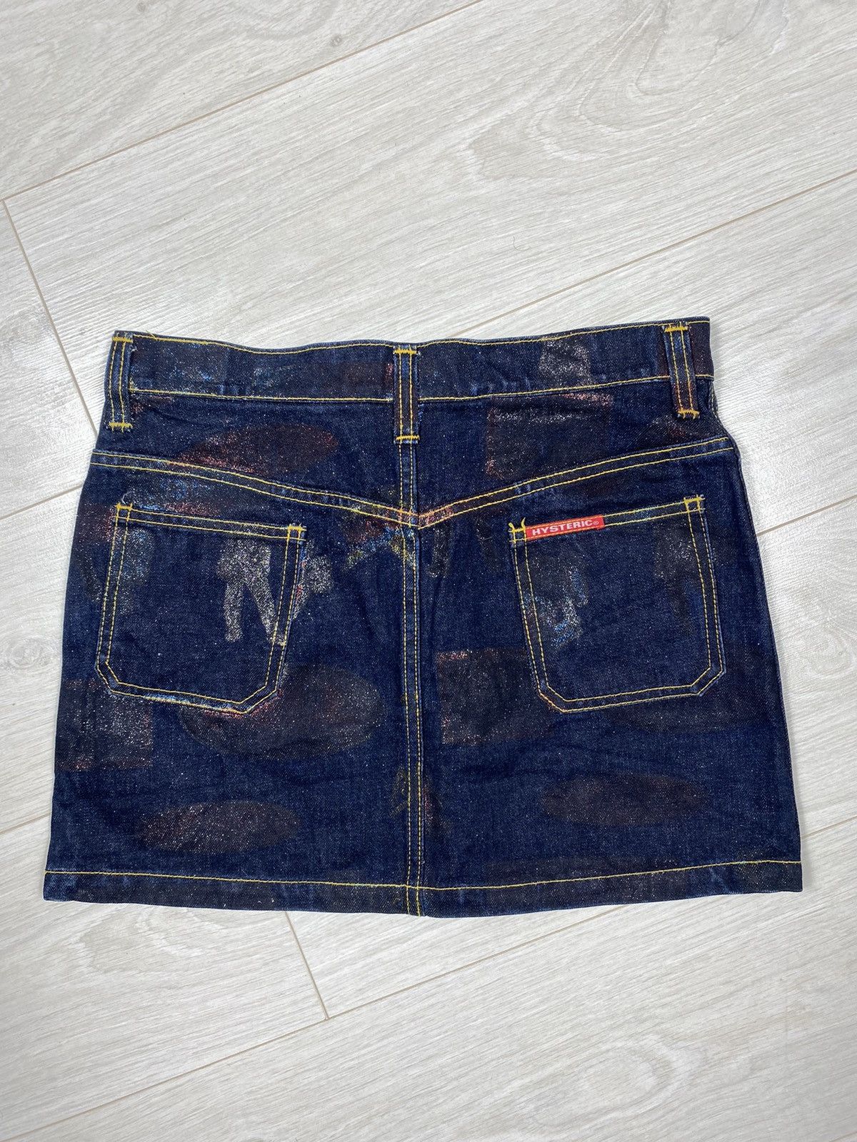 Hysteric Glamour × Japanese Brand Hysteric Glamour Jeans Skirt Size 27" / US 4 / IT 40 - 12 Thumbnail