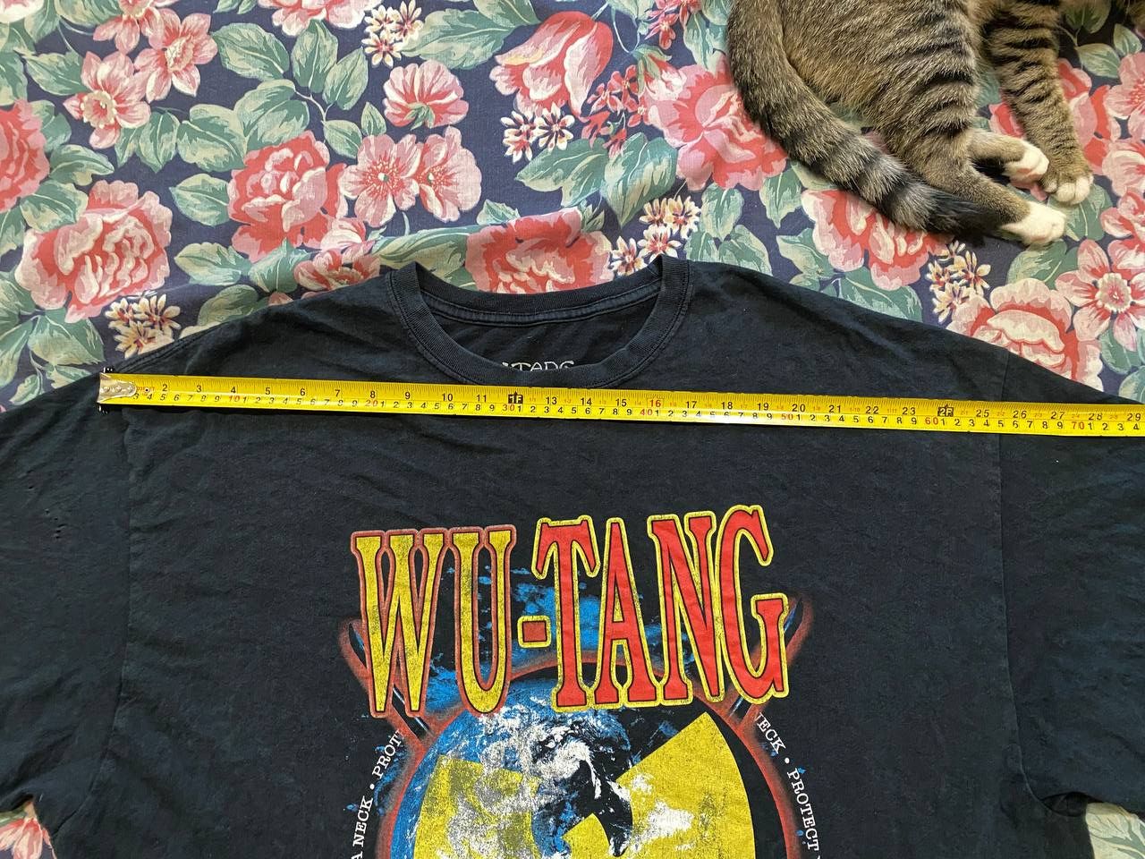 Wu-Tang Clan Vintage Wu-Tang Clan Big Y2K Print Short Sleeve T-Shirt Size US XXL / EU 58 / 5 - 11 Thumbnail