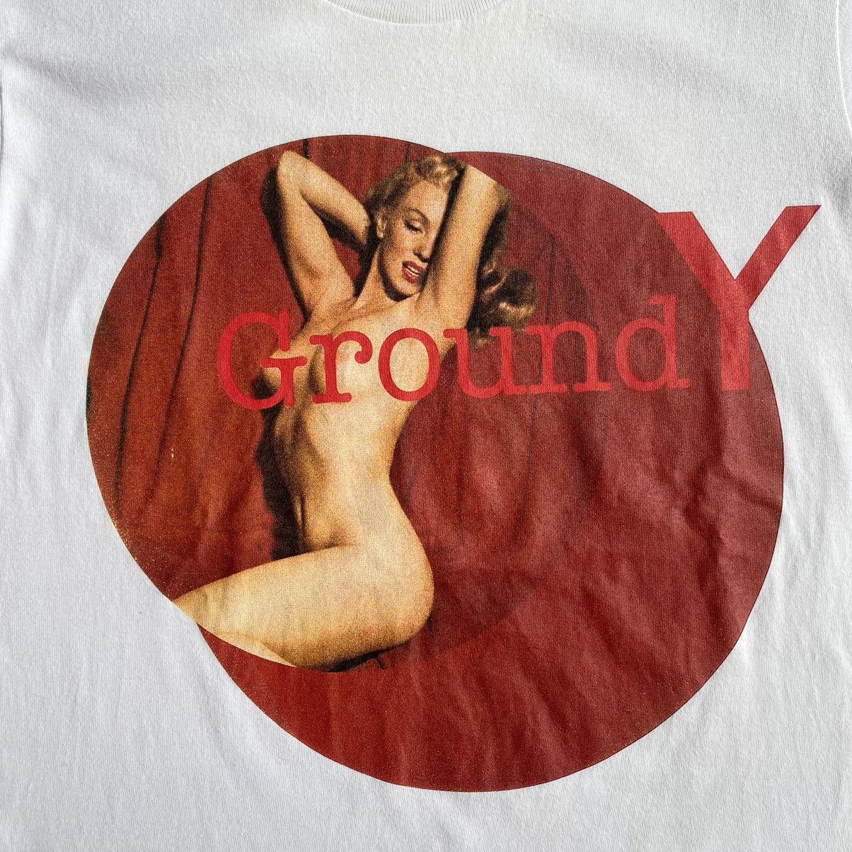 Yohji Yamamoto SS2019 Ground Y X Marilyn Monroe Size US M / EU 48-50 / 2 - 1 Thumbnail