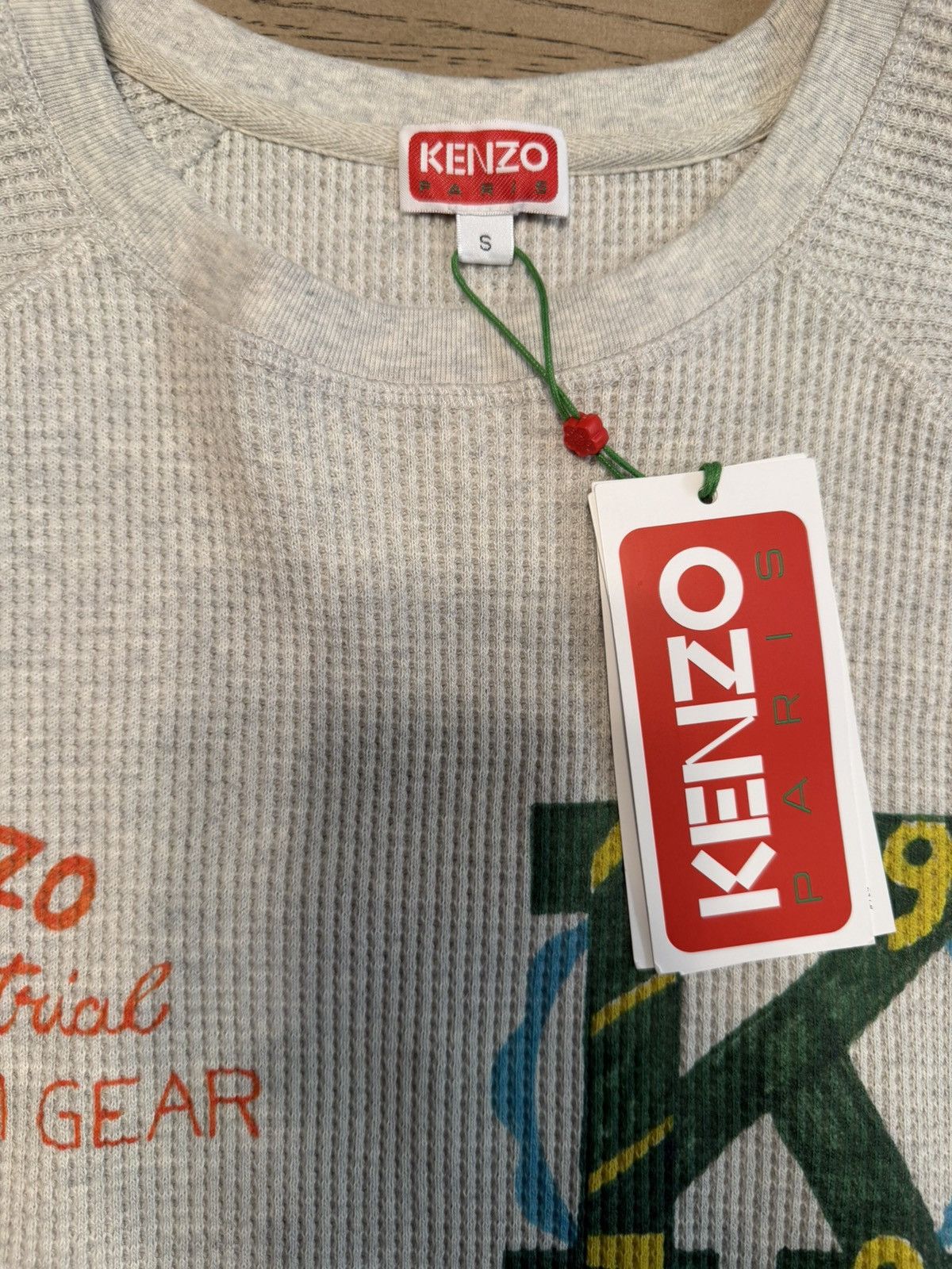 Kenzo Kenzo Drawn Varsity Oversize Sweater Size Small Brand New Size US S / EU 44-46 / 1 - 5 Thumbnail