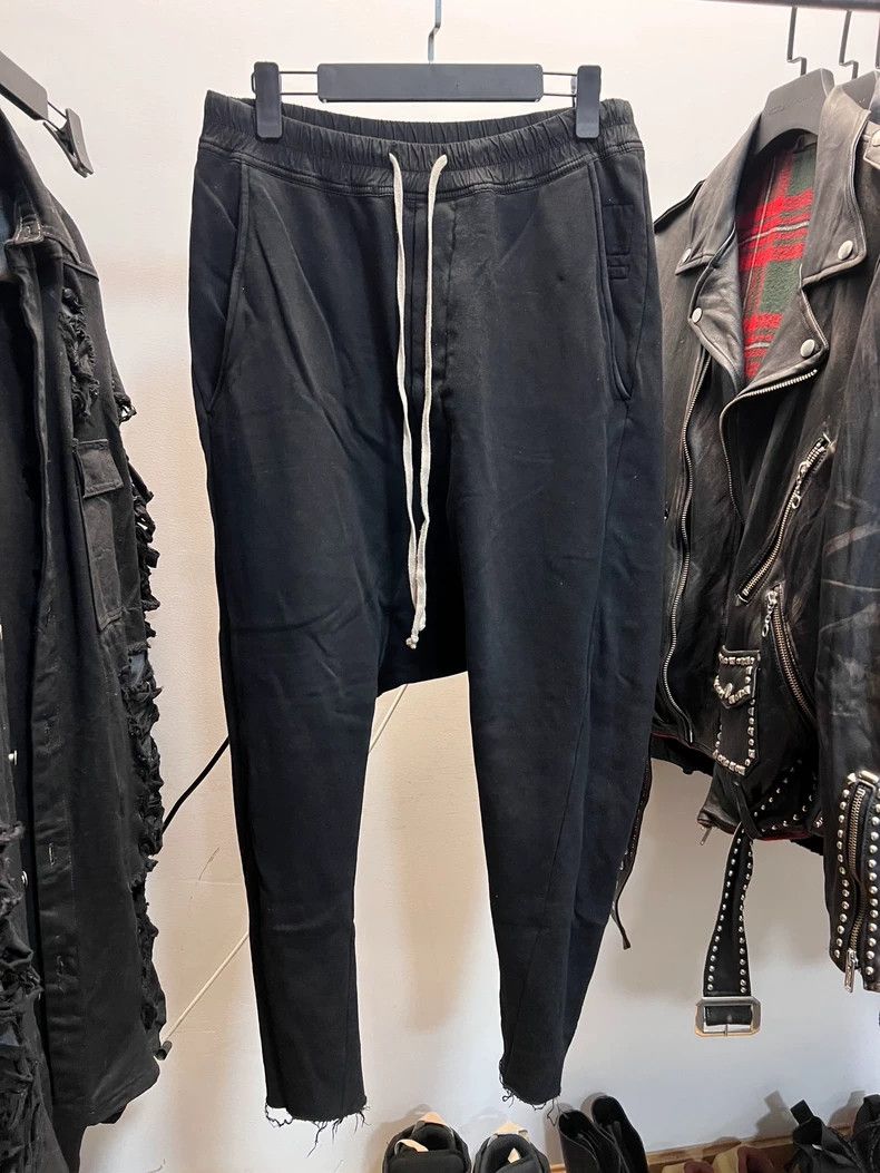 Rick Owens rick Owens size xs Fleece multi-thread flying squirrel trou Size US 28 / EU 44 - 1 Thumbnail