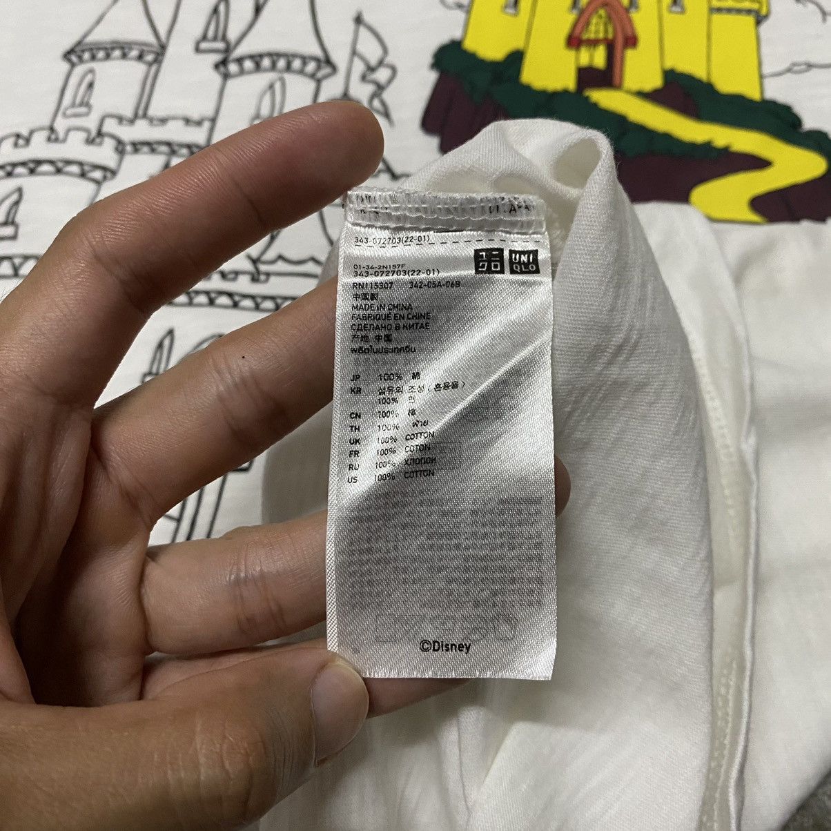 Disney Uniqlo Undercover Snow White and the Seven Dwarfs T Shirt Size US L / EU 52-54 / 3 - 11 Thumbnail