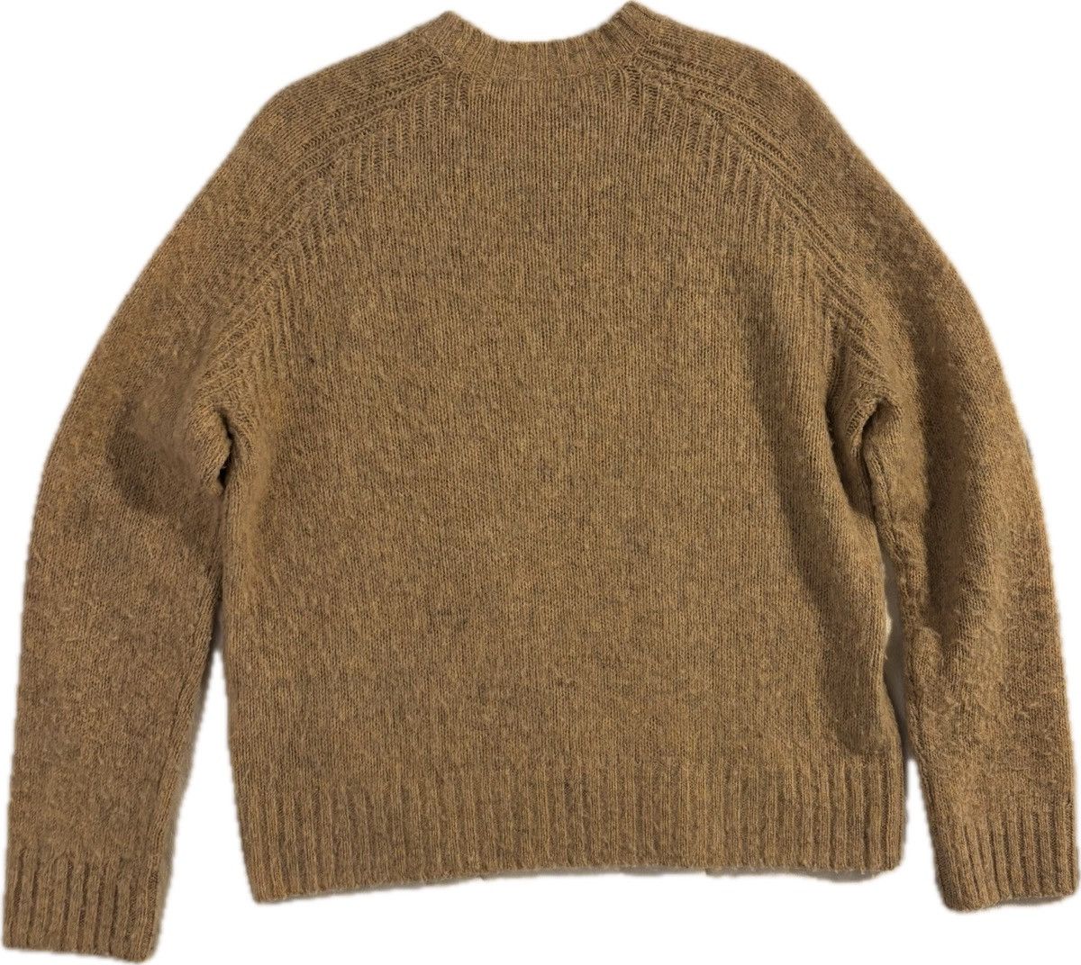 Acne Studios Acne Studios Brushed Knit Wool Sweater Size US M / EU 48-50 / 2 - 2 Thumbnail