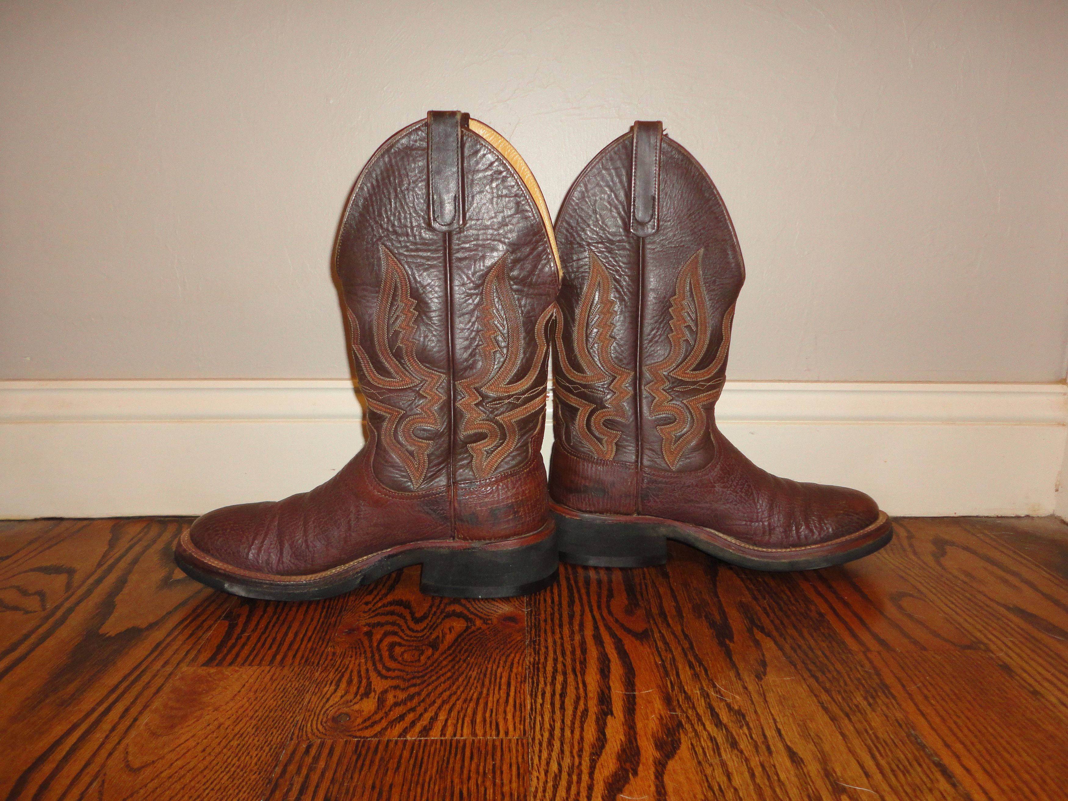 Anderson Bean ANDERSON BEAN Brown Western Boots Size 7 Size US 7 / EU 40 - 4 Thumbnail